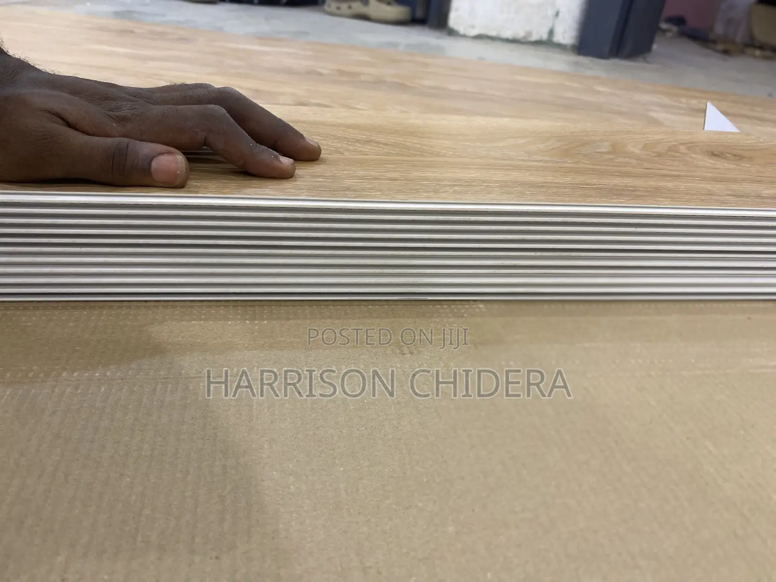 100% Water Proof Luxury Wooden Floor Installation