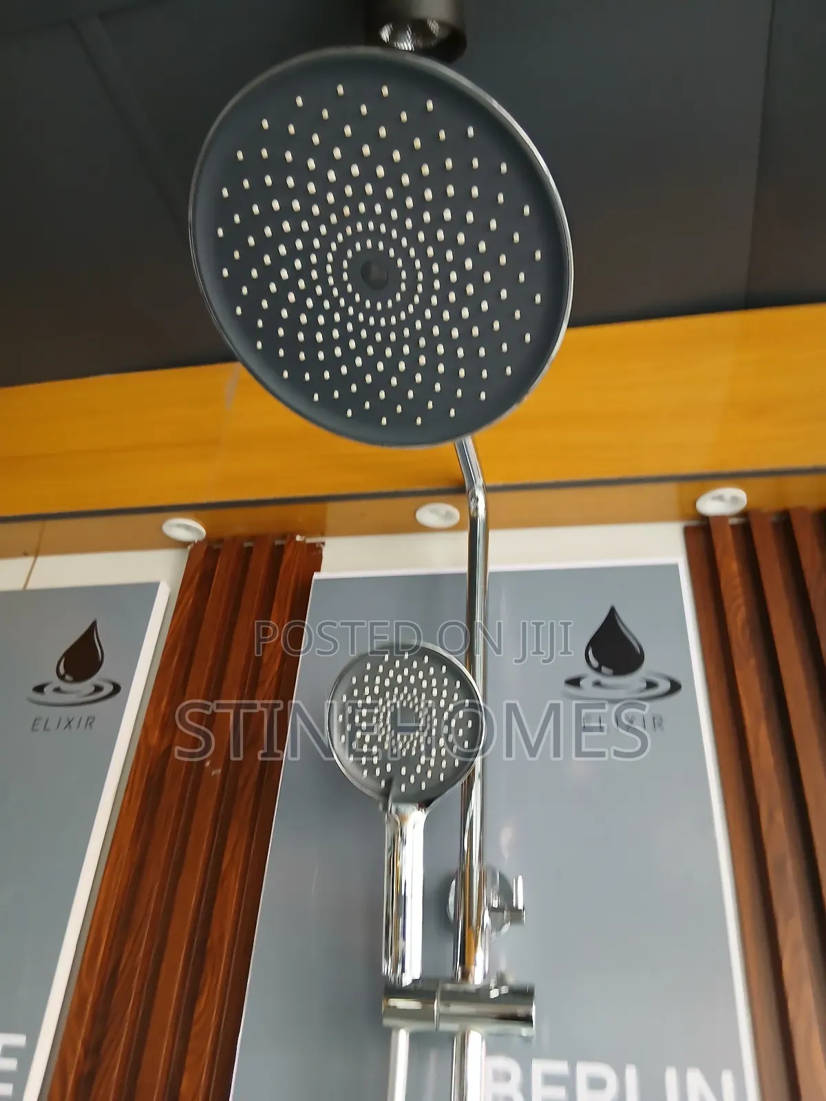 Standing Crone Shower