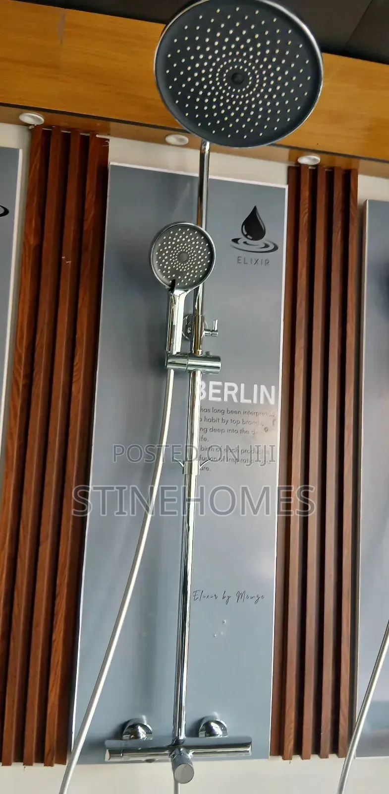 Standing Crone Shower