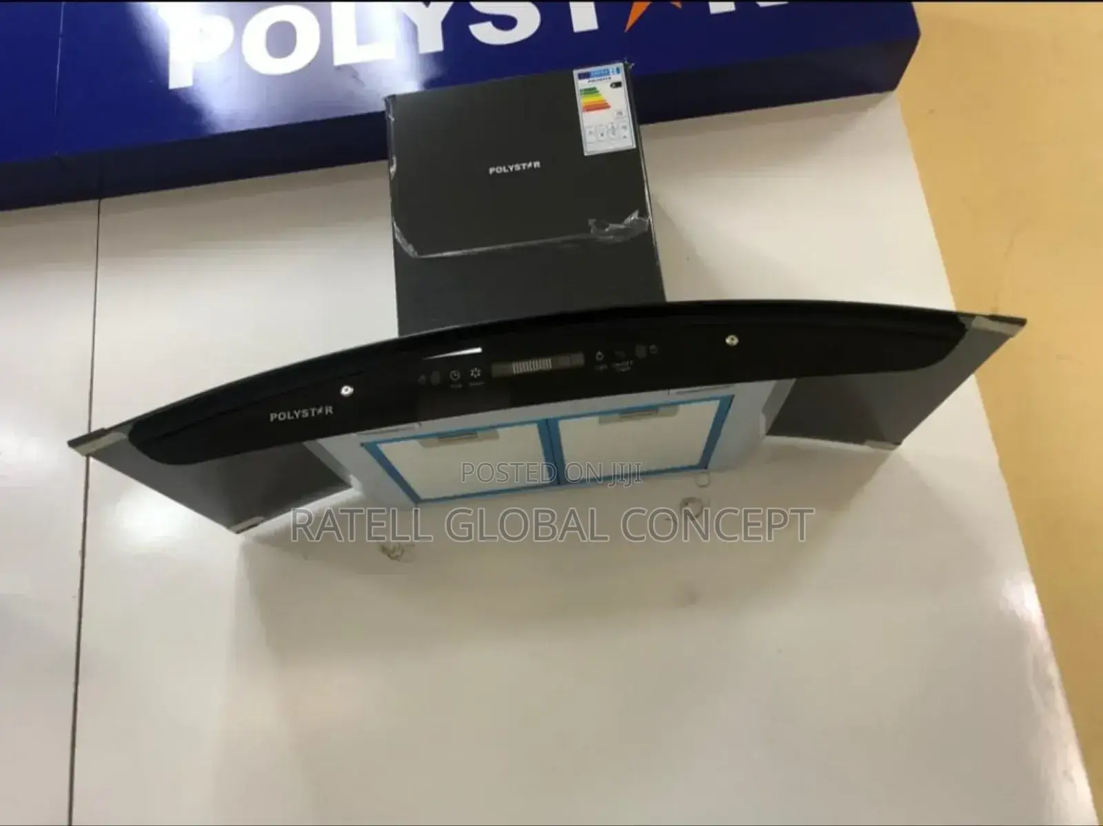 90cm Range Hood (Extractor)