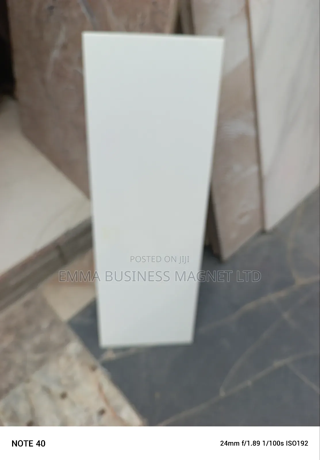 20x60 High Quality New Arrivals Spanish Plains White Walls