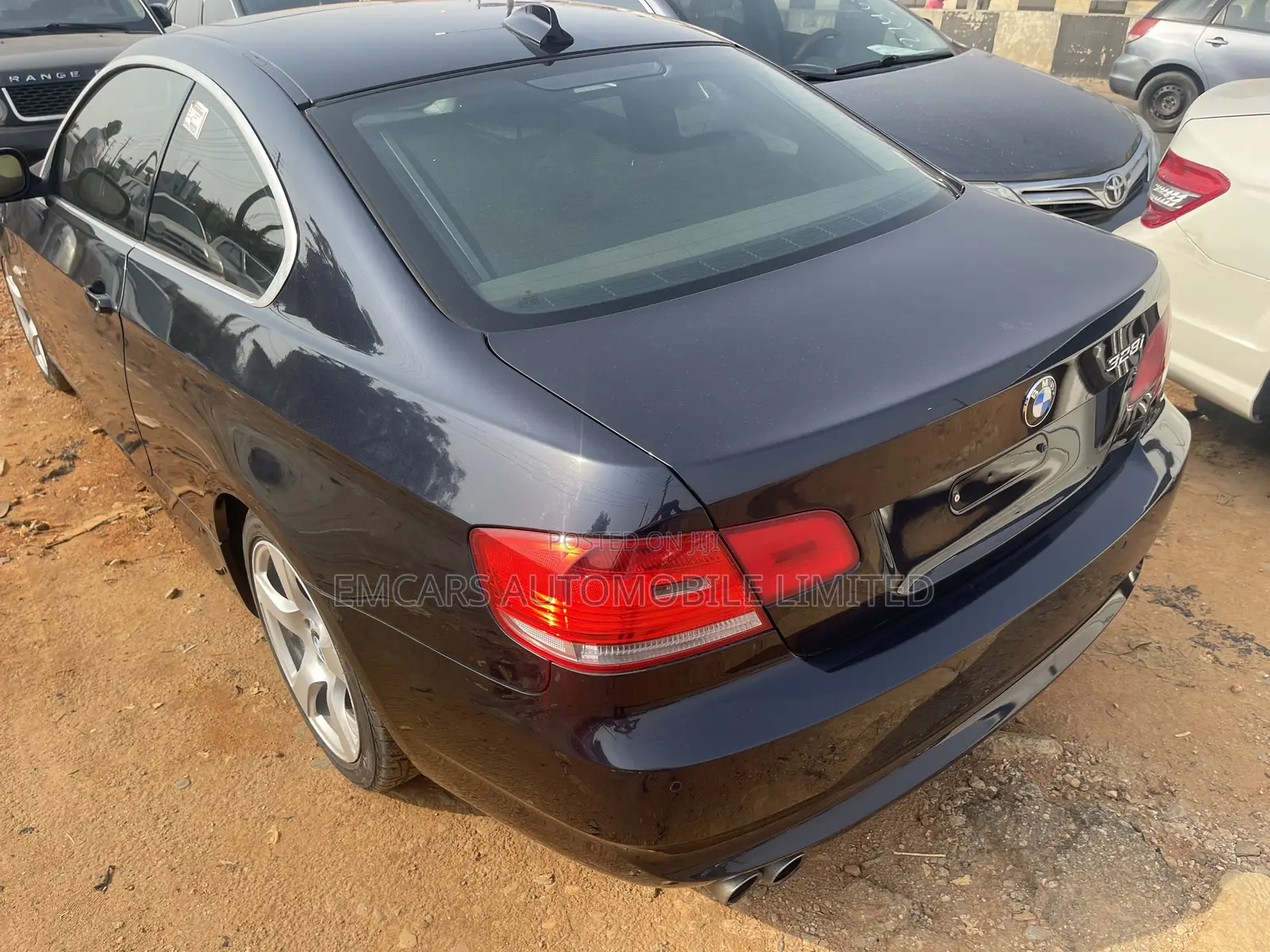 BMW 328i 2010 Blue