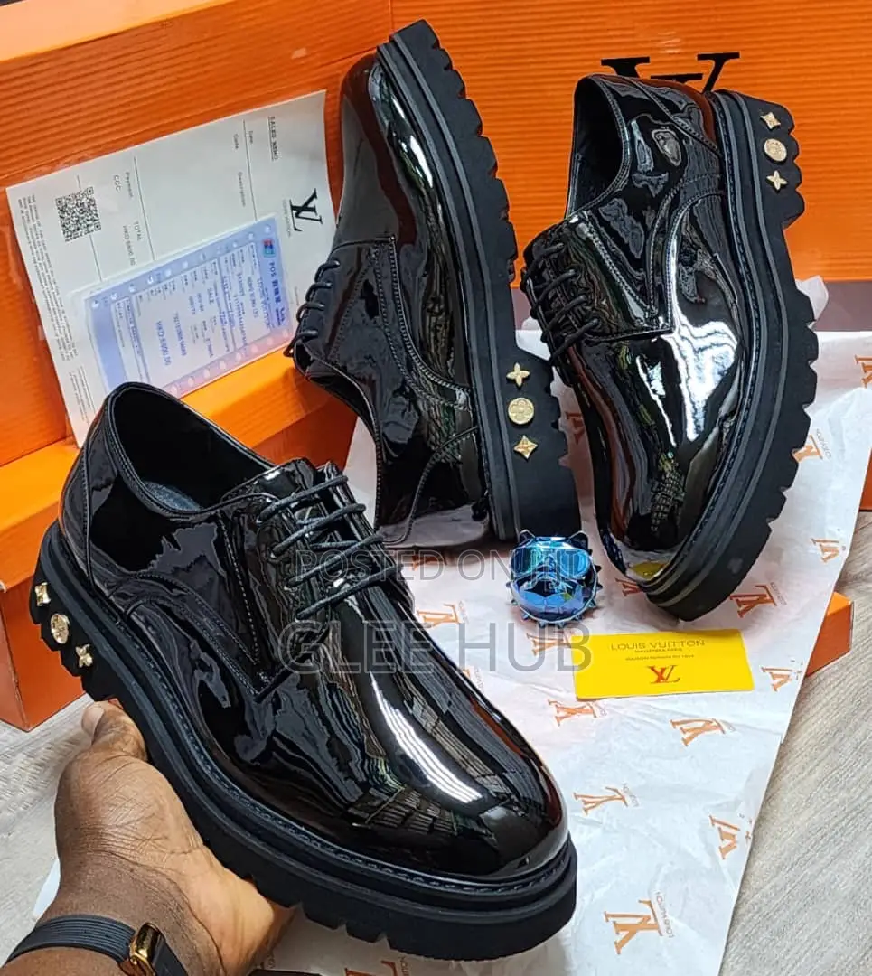 Louis Vuitton Lace-Up Shoes