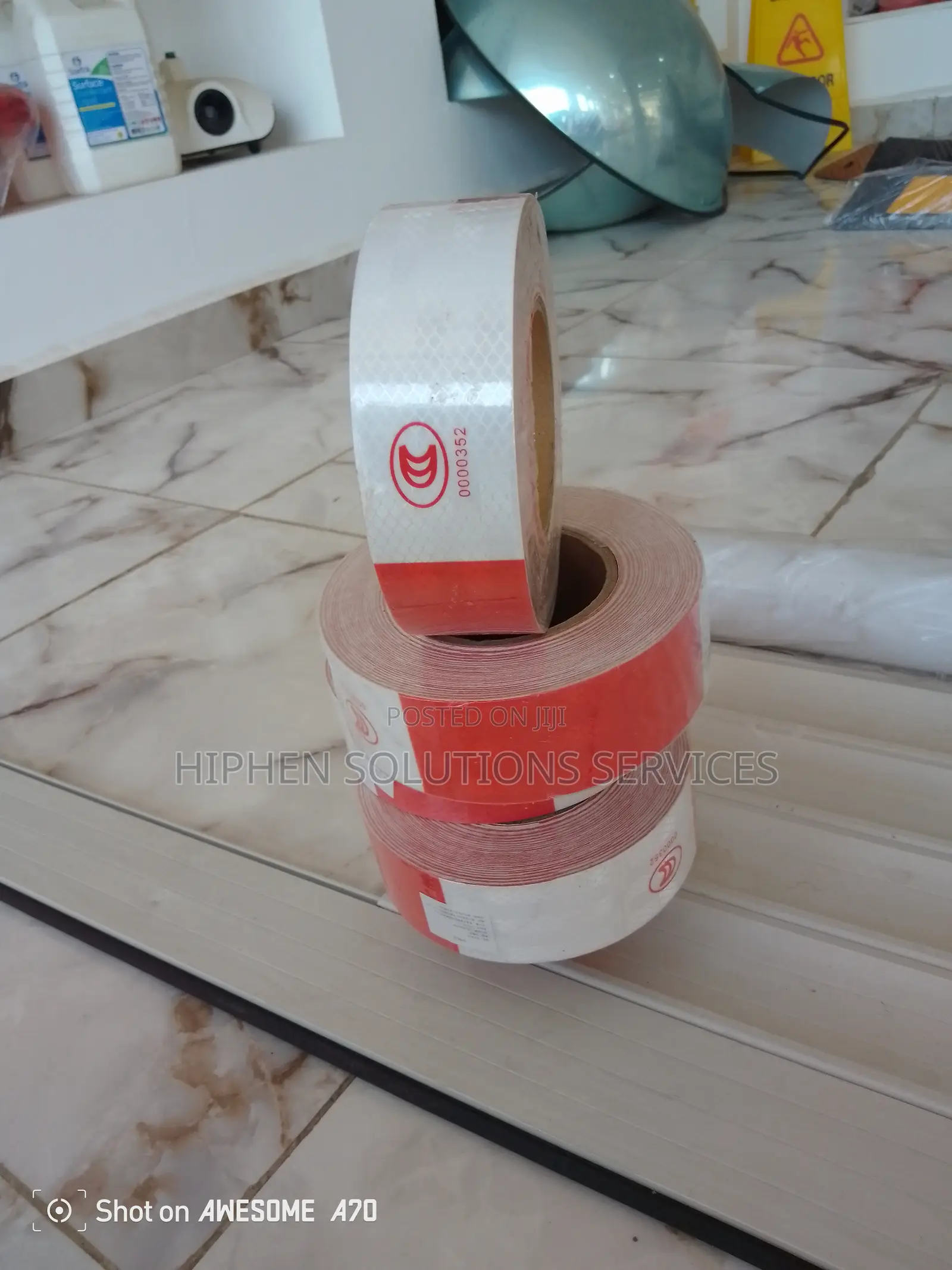 Silver Reflective Tape