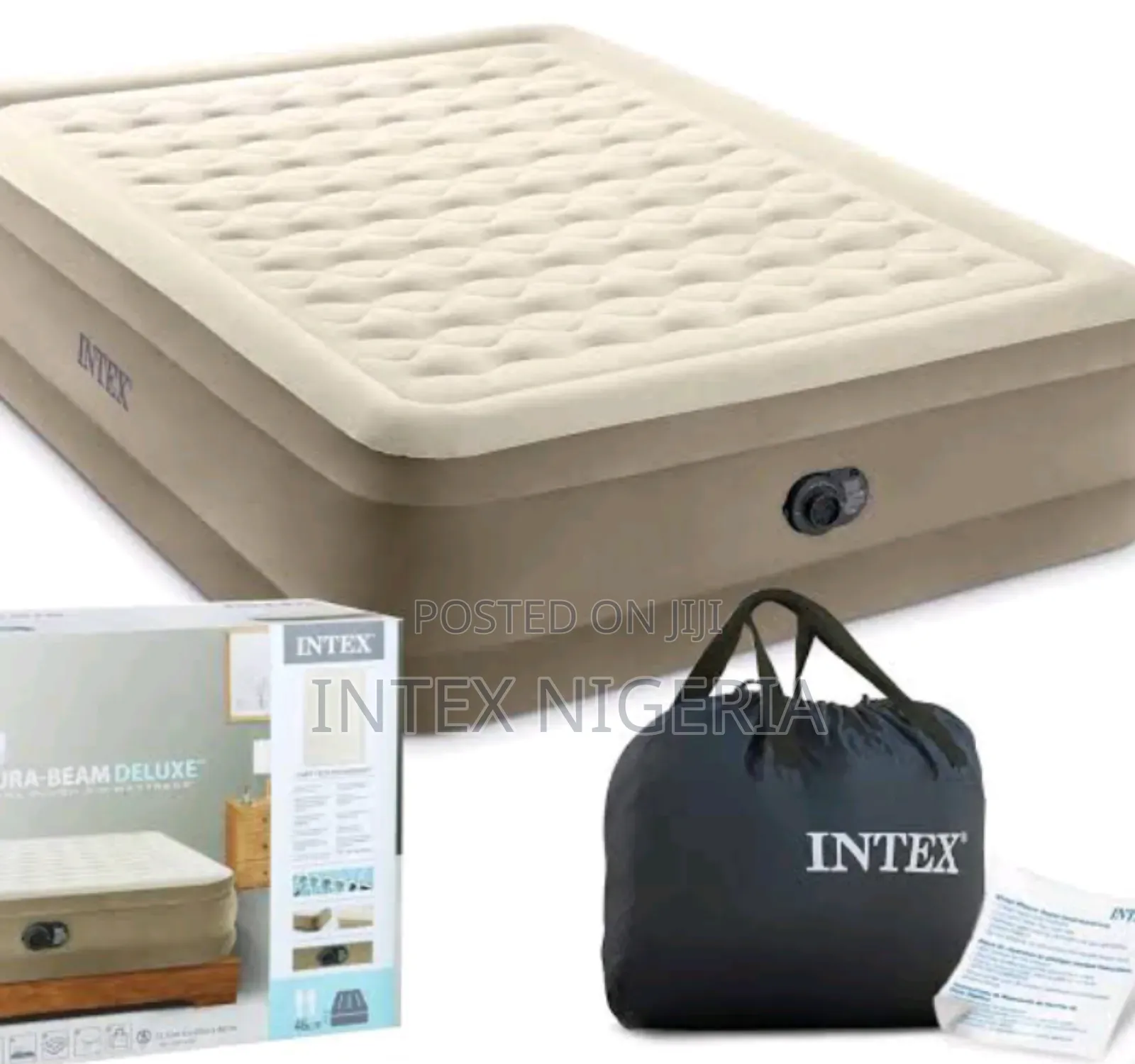 Intex Ultra Plush Queen Size Air Mattress