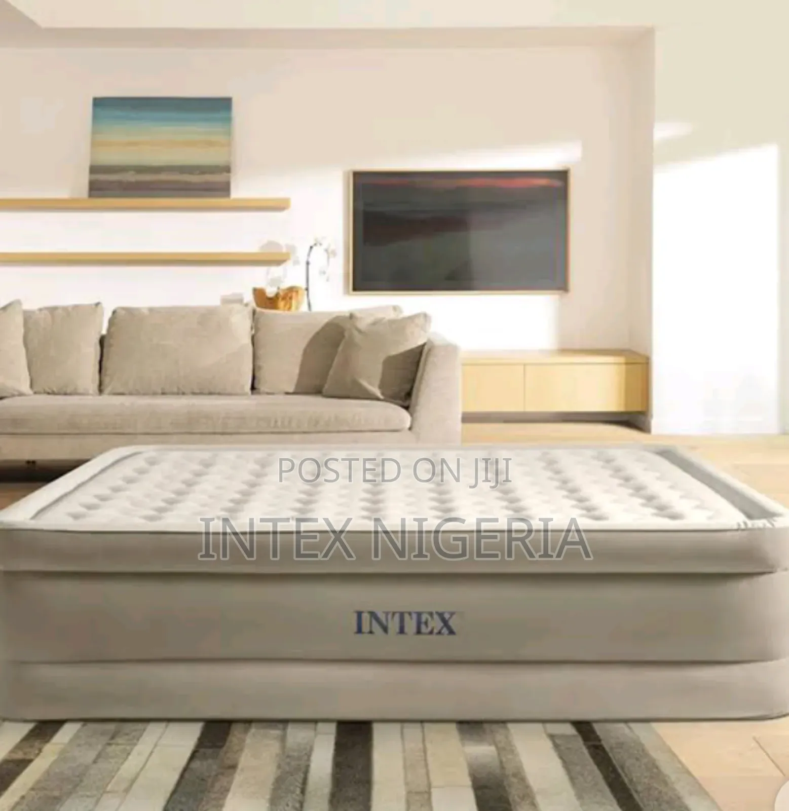 Intex Ultra Plush Queen Size Air Mattress