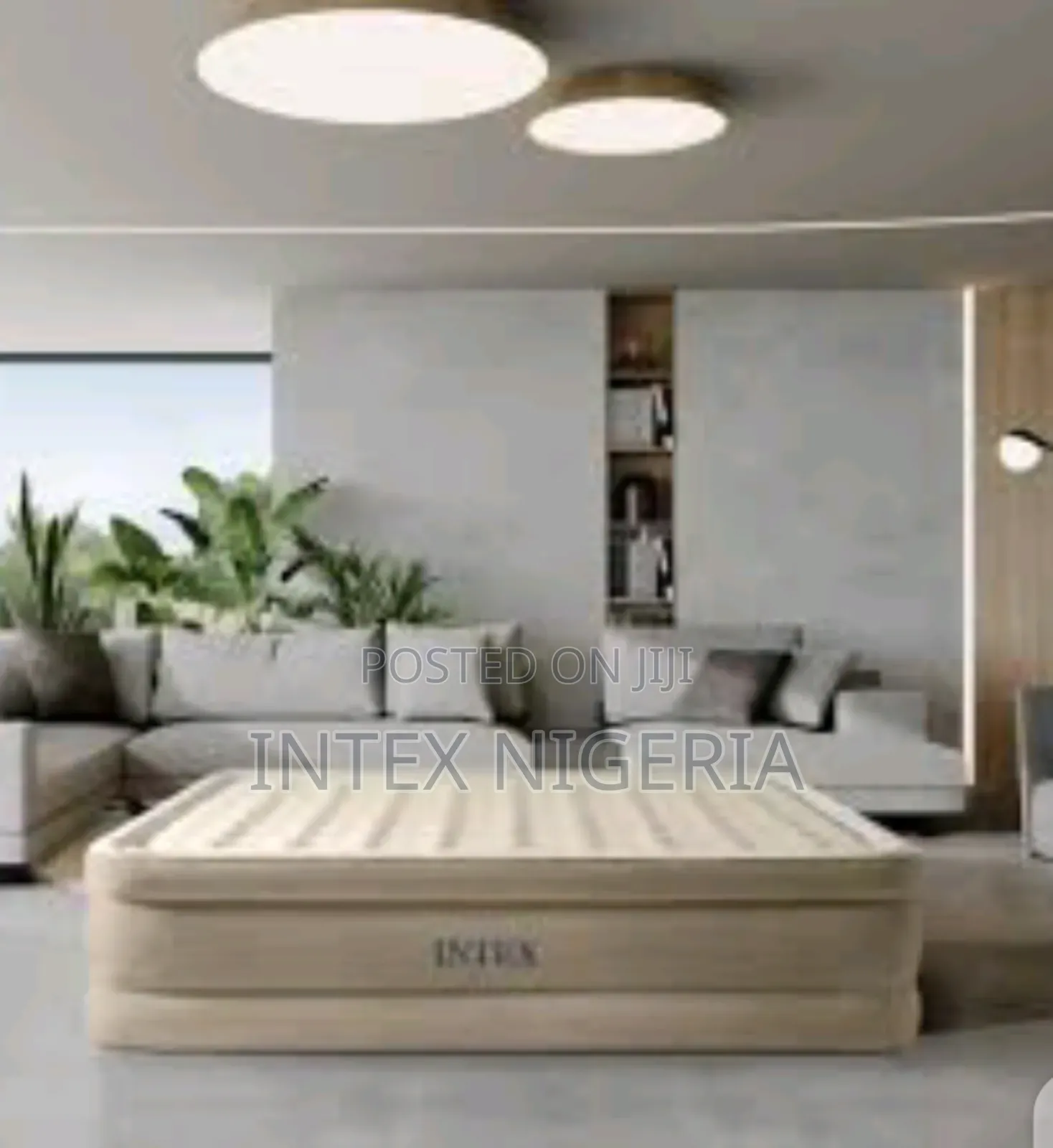Intex Ultra Plush Queen Size Air Mattress