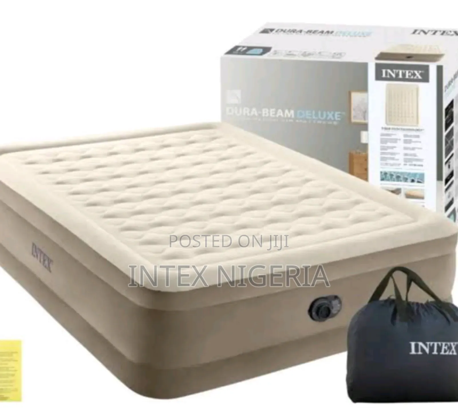 Intex Ultra Plush Queen Size Air Mattress