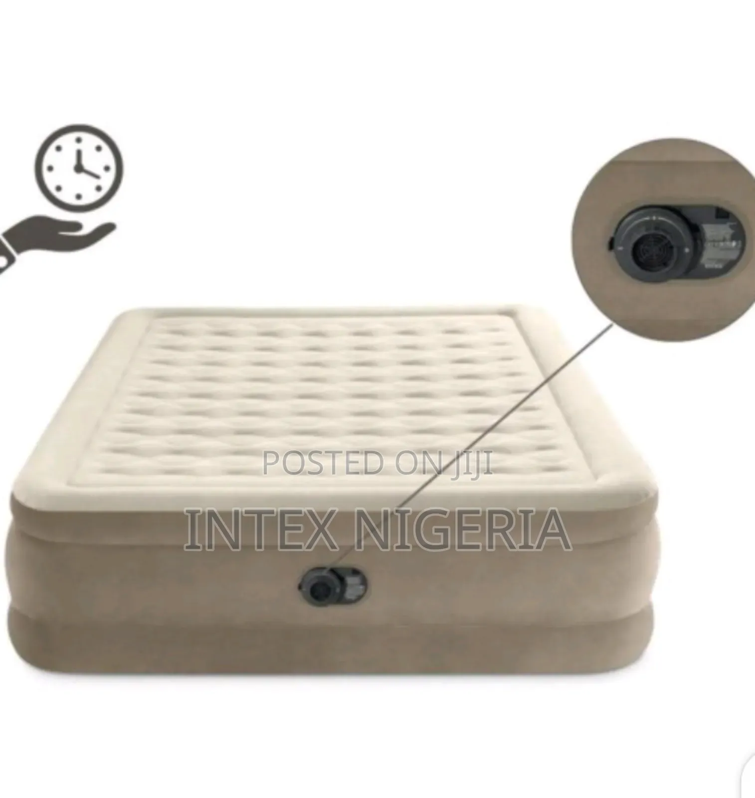Intex Ultra Plush Queen Size Air Mattress