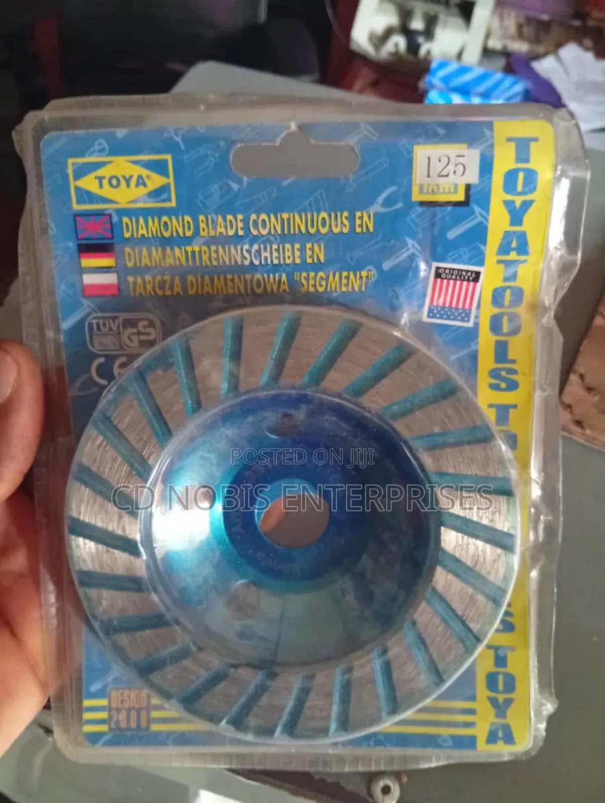 5" Diamond Blade
