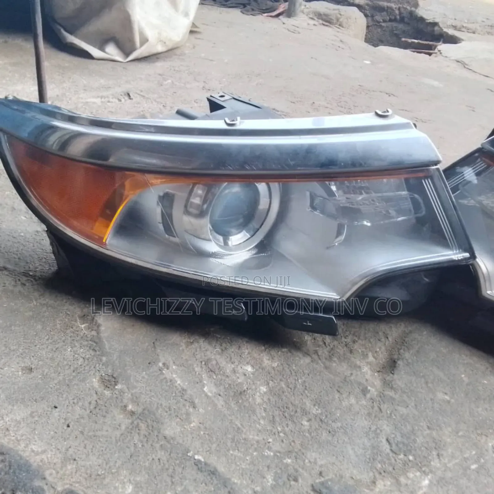 Ford Edge 2011-2014 Headlamp