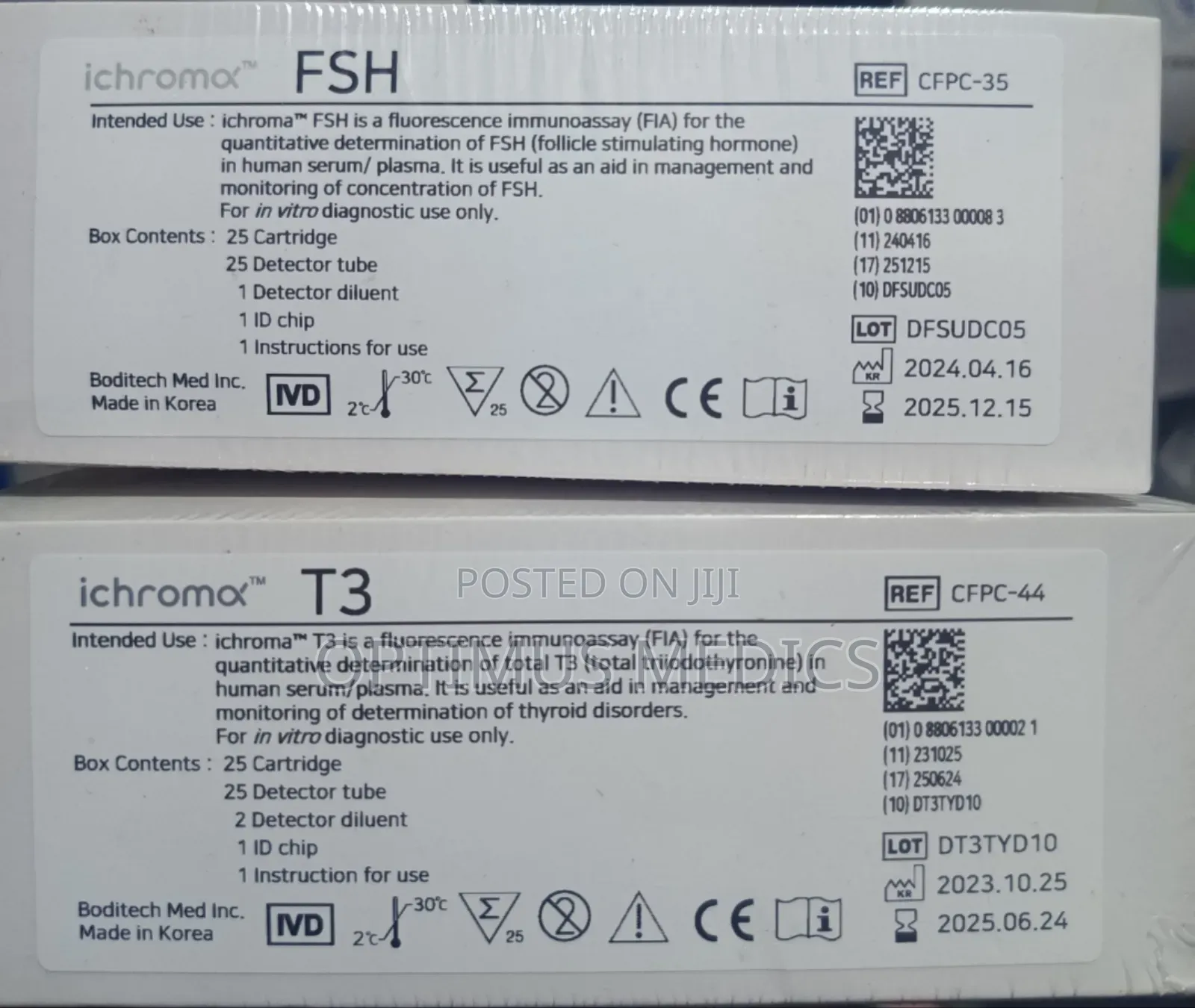 Ichromax Immunoassay