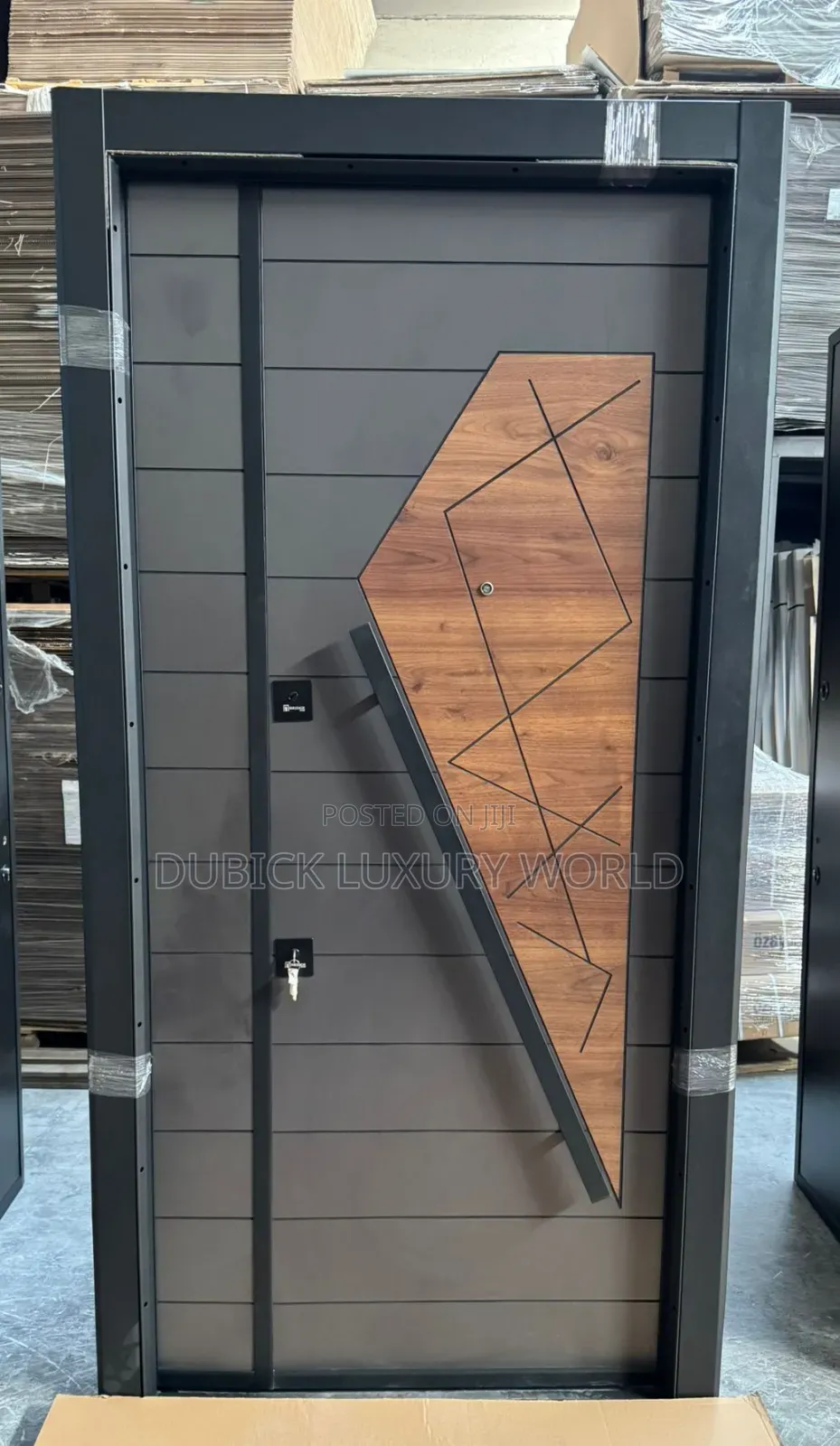 Super Quality Turkish Luxury Security Entrance Door