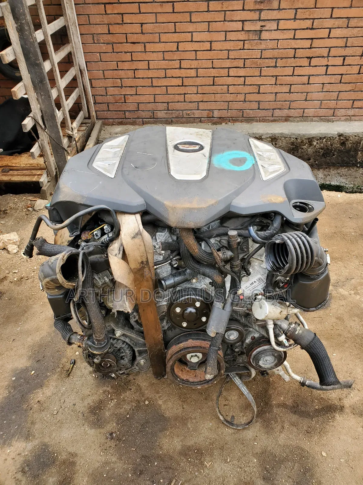 Cadillac Xt5 Engine 3.0L V6 2016/2020
