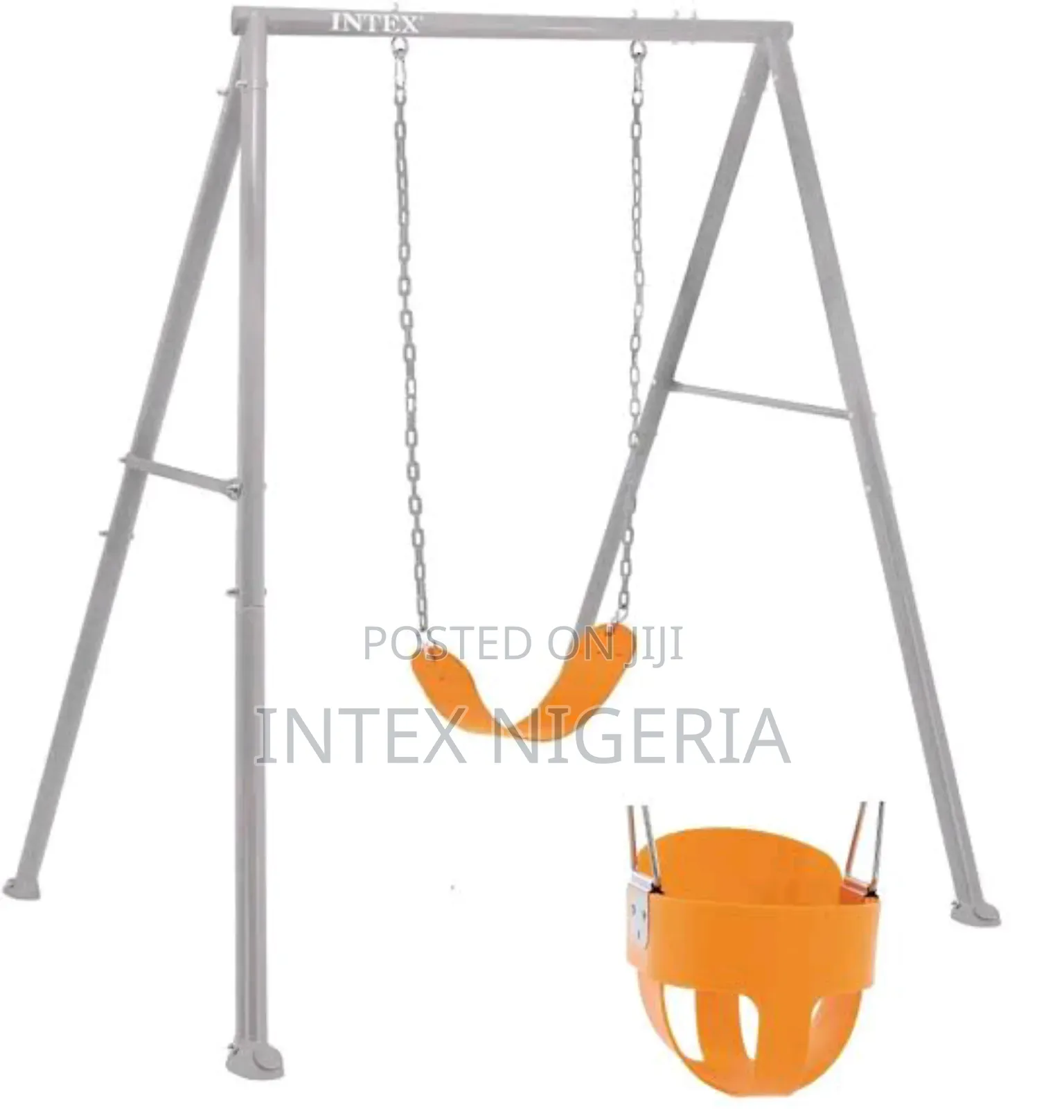 Intex Sturdy Colorful Garden Swing 2-in-1