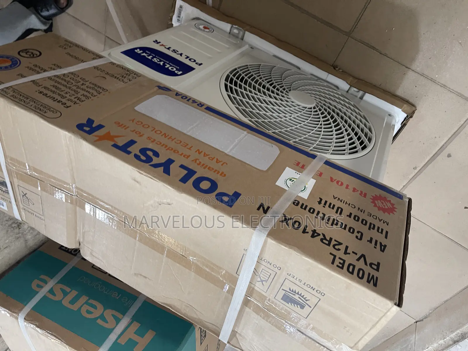 Brand New Polystar 1.5hp Air Conditioner Wit All Accessories