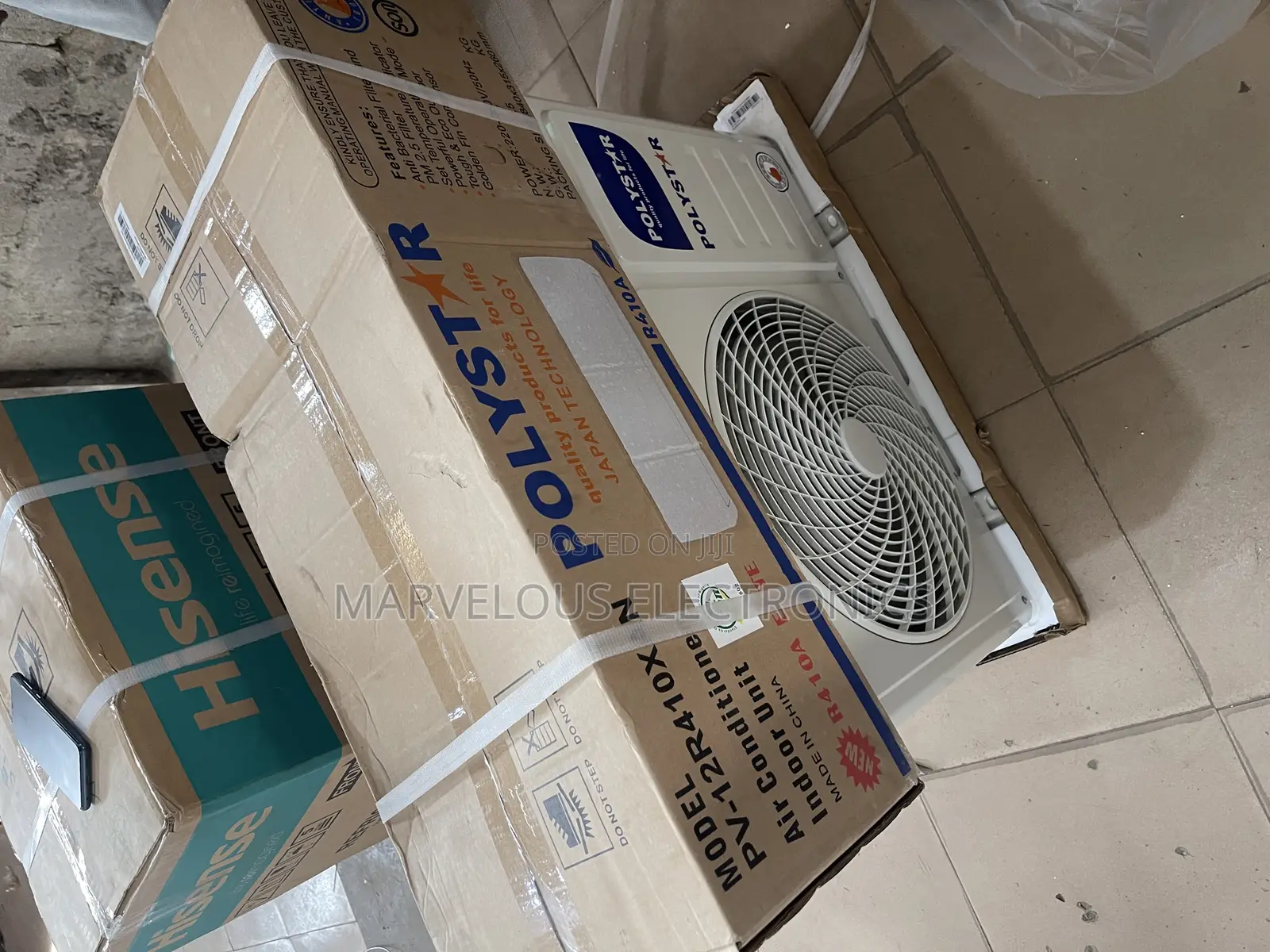 Brand New Polystar 1.5hp Air Conditioner Wit All Accessories