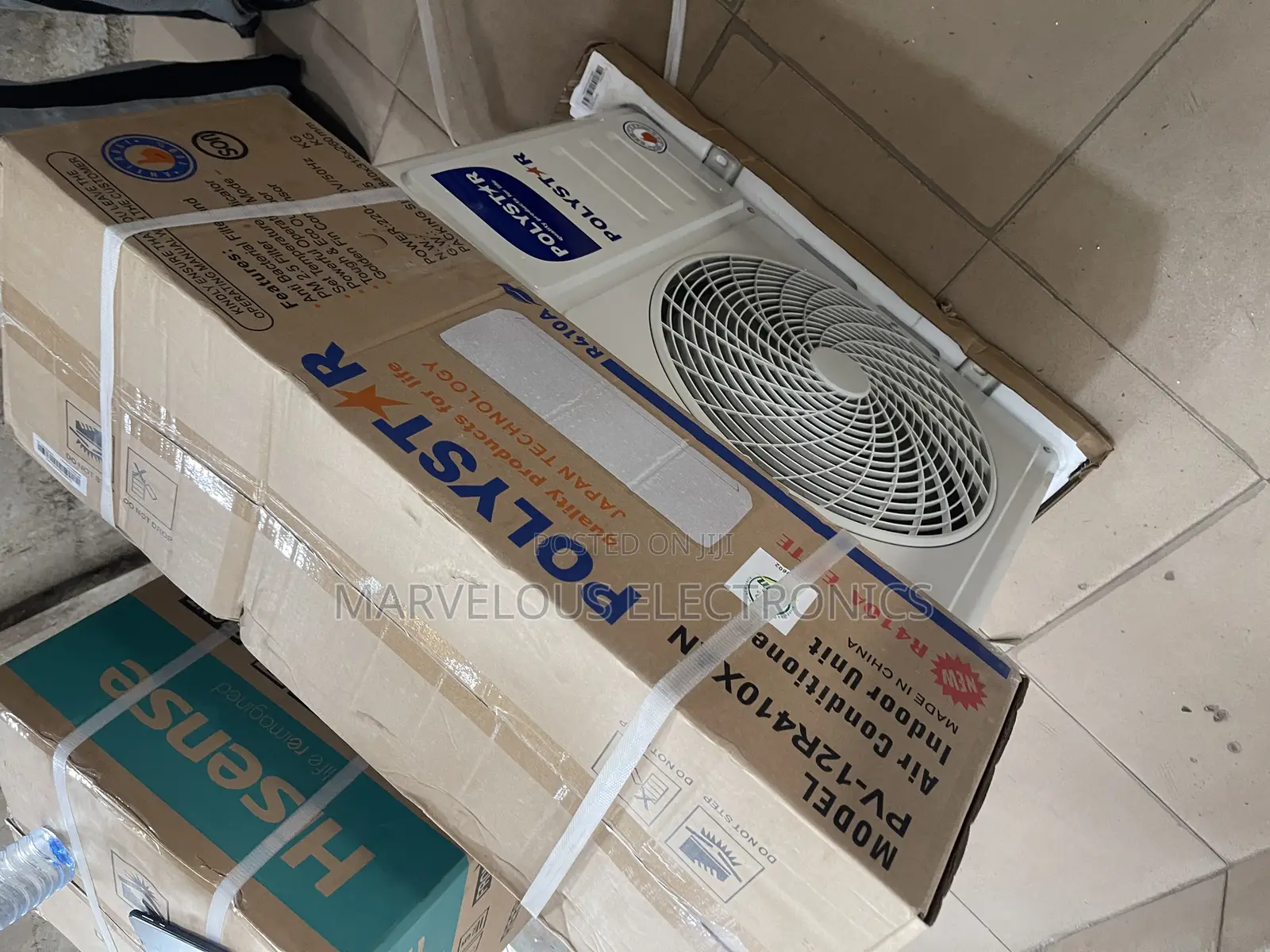 Brand New Polystar 1.5hp Air Conditioner Wit All Accessories