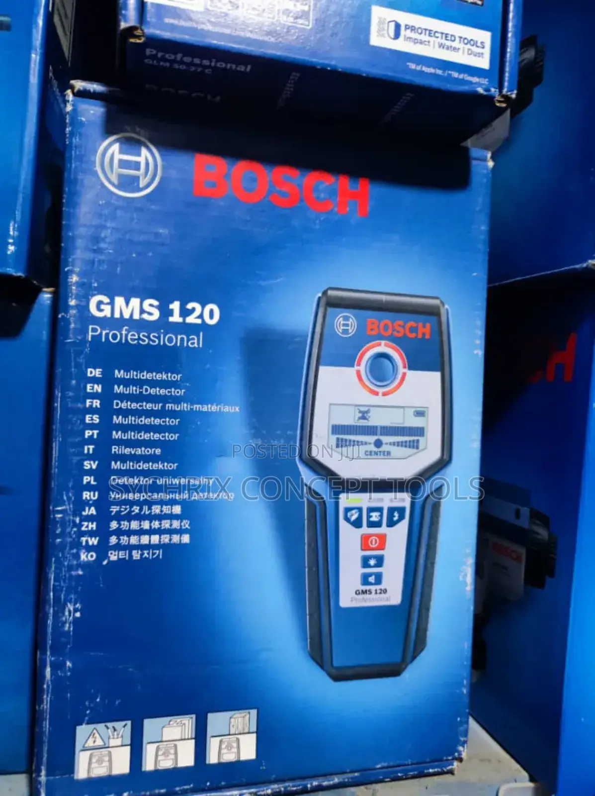 Bosch GMS 120 Walk Scanner