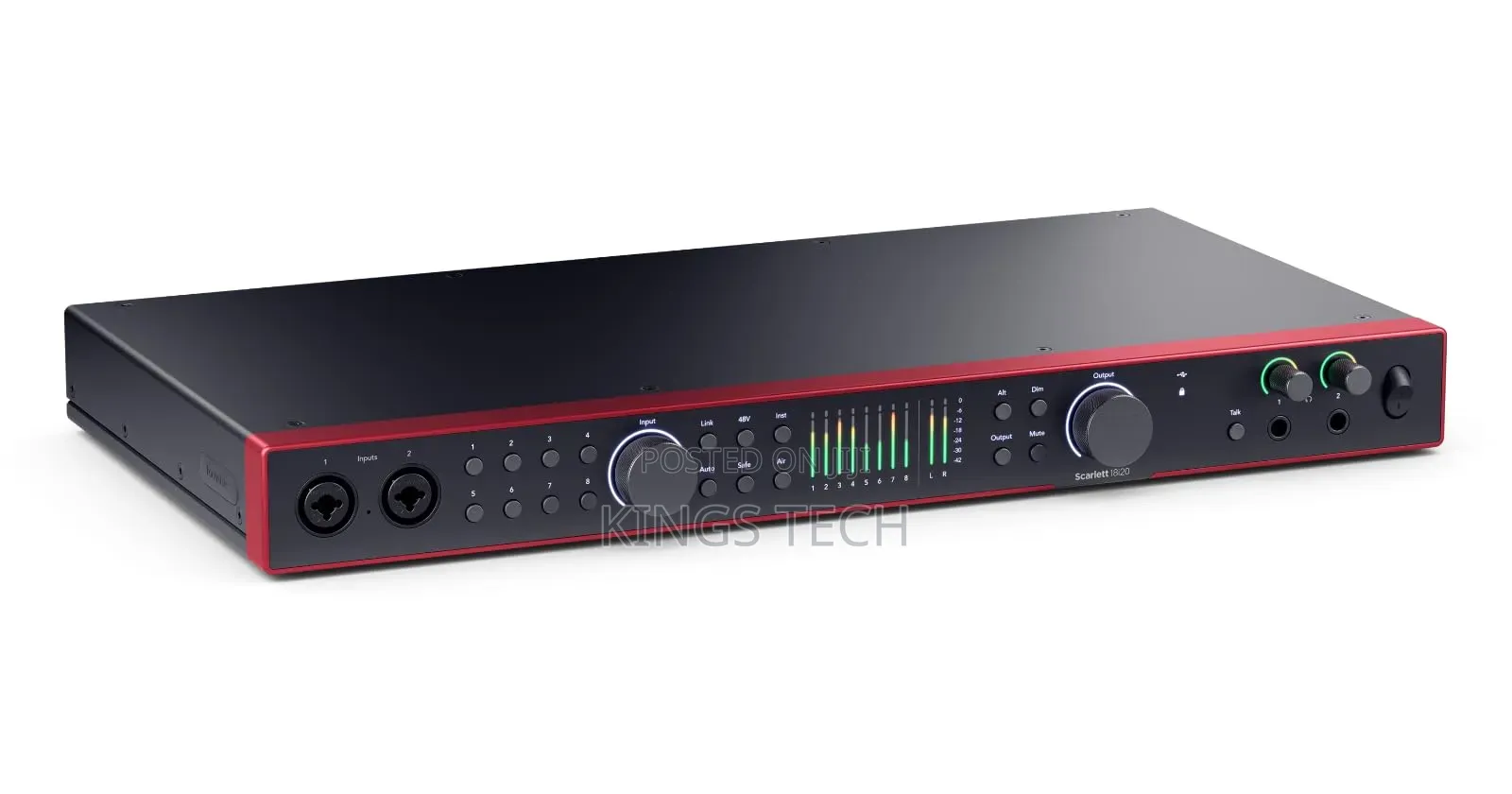 Scarlet 18i20 4th Gen Audio Interface
