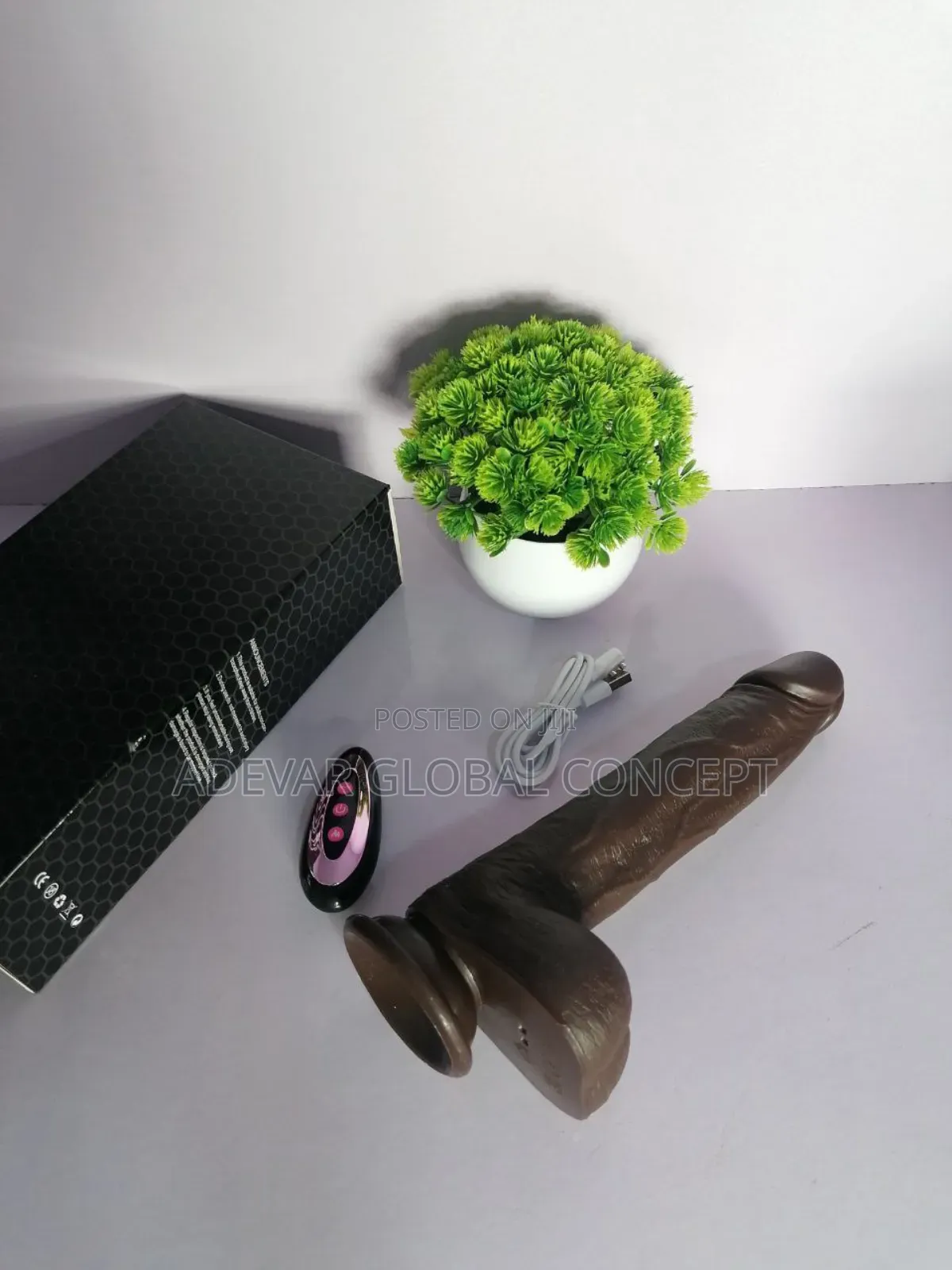 Black Mamba Thrusting Dildo Vibrator Sex Toy for Women