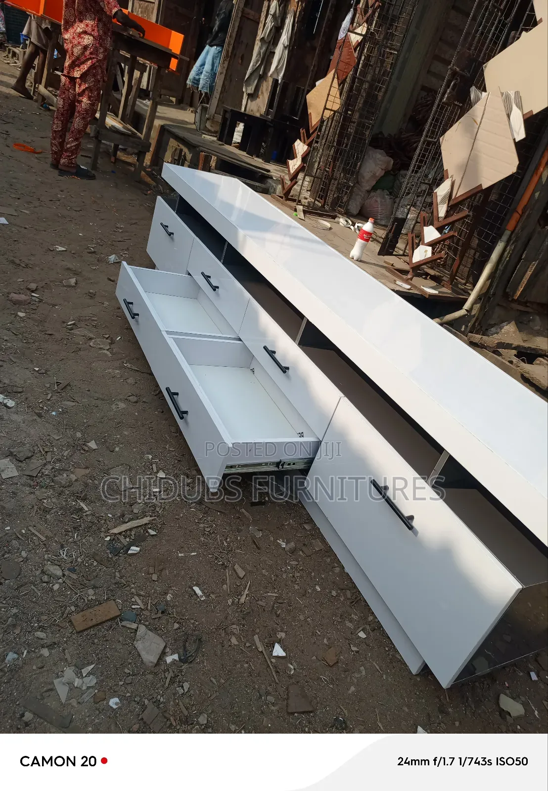 8ft Tv Stand Made With Quality Materials and Also Available