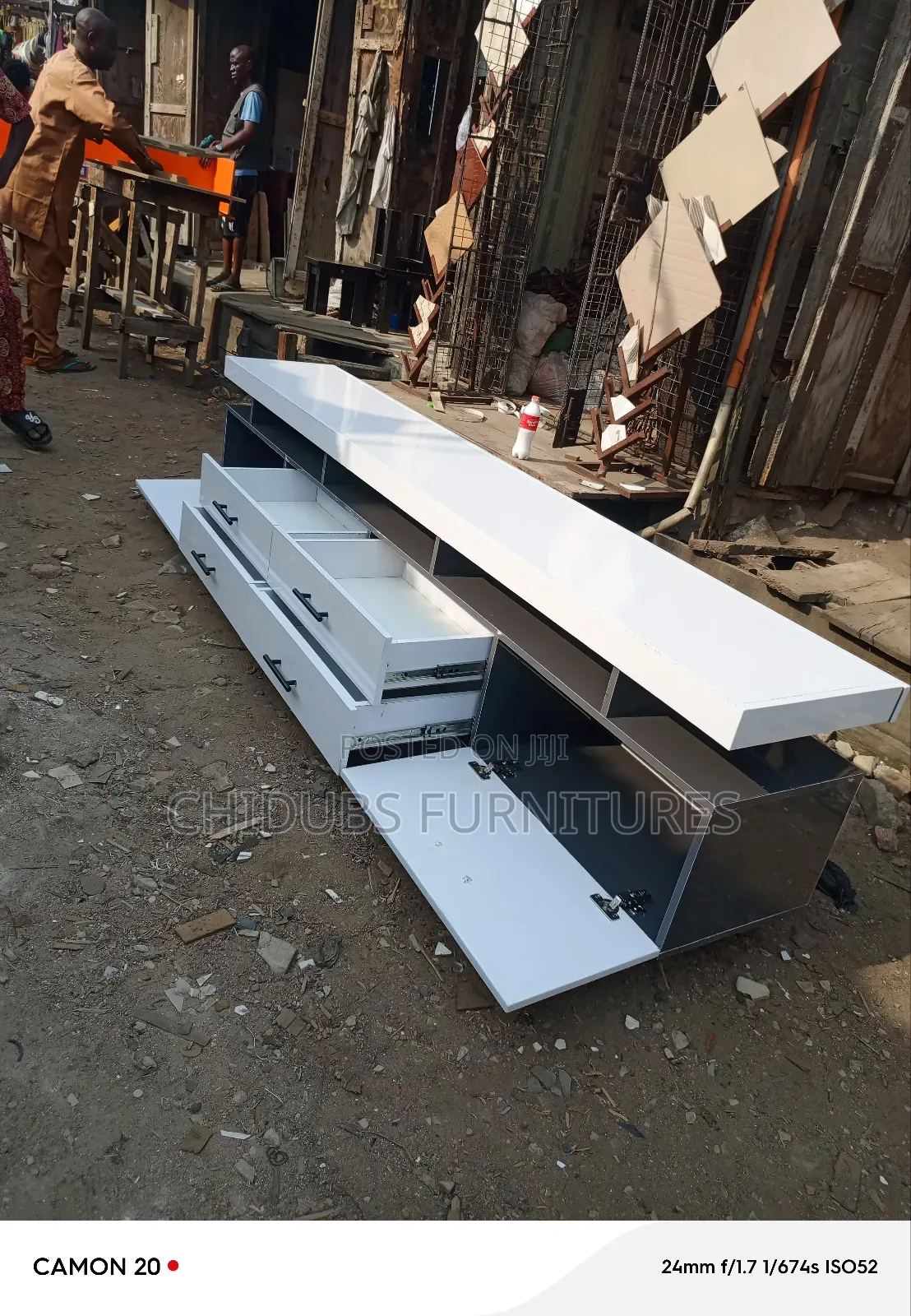 8ft Tv Stand Made With Quality Materials and Also Available