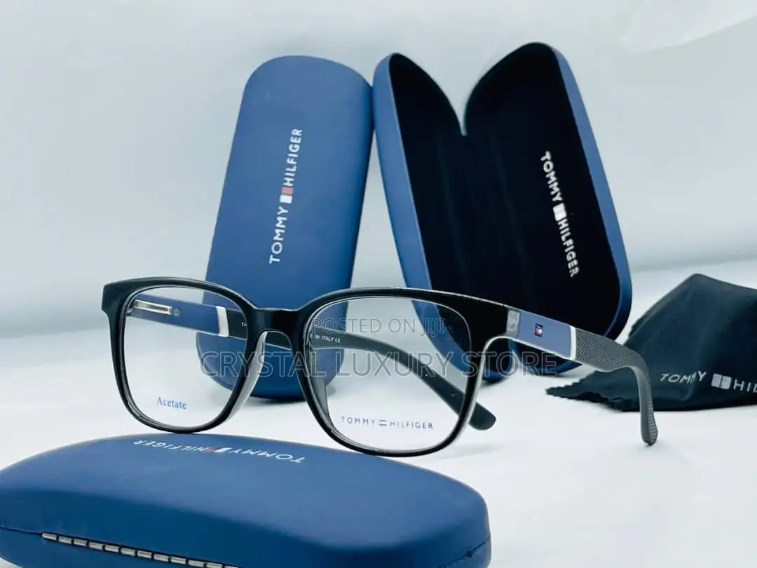 Tommy Hilfiger Quality Luxury Men Frame Glasses