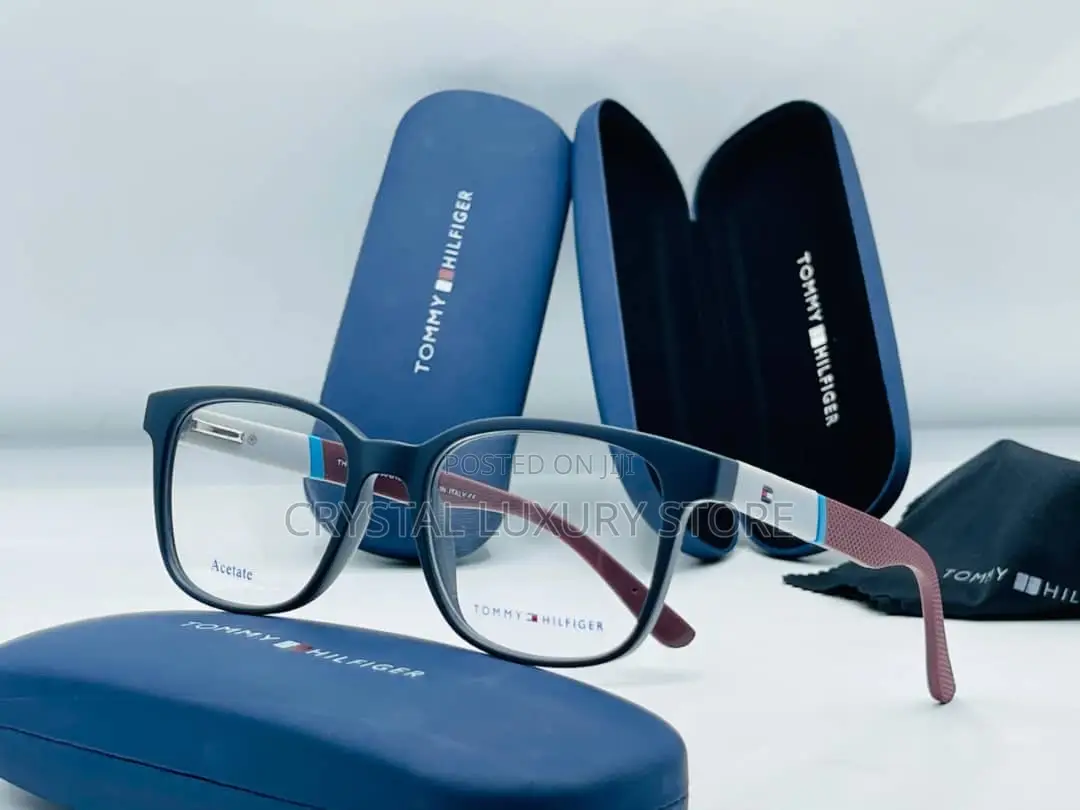 Tommy Hilfiger Quality Luxury Men Frame Glasses
