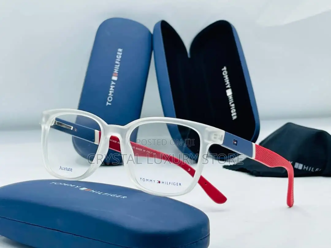 Tommy Hilfiger Quality Luxury Men Frame Glasses