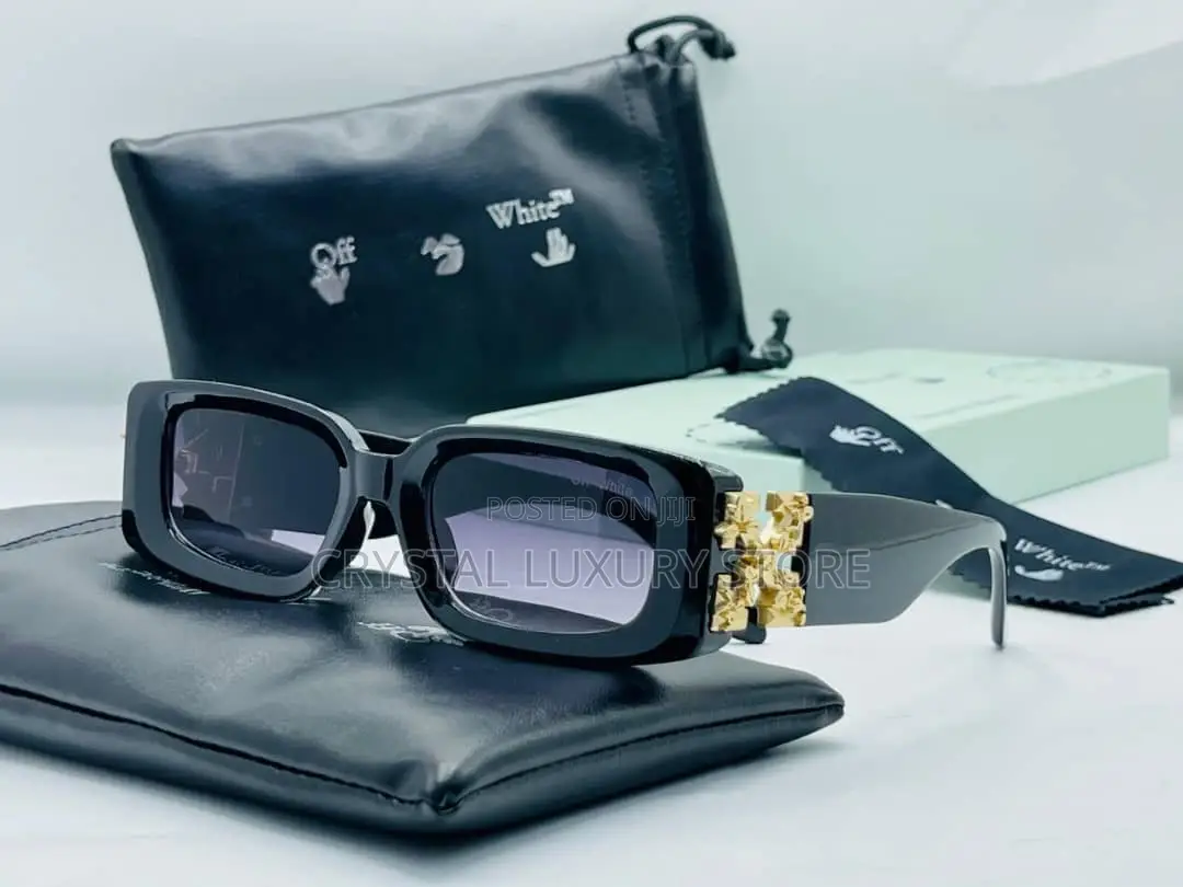 Off-White Quality Luxury Men Sunglasses
