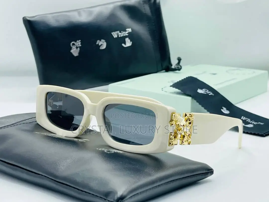 Off-White Quality Luxury Men Sunglasses