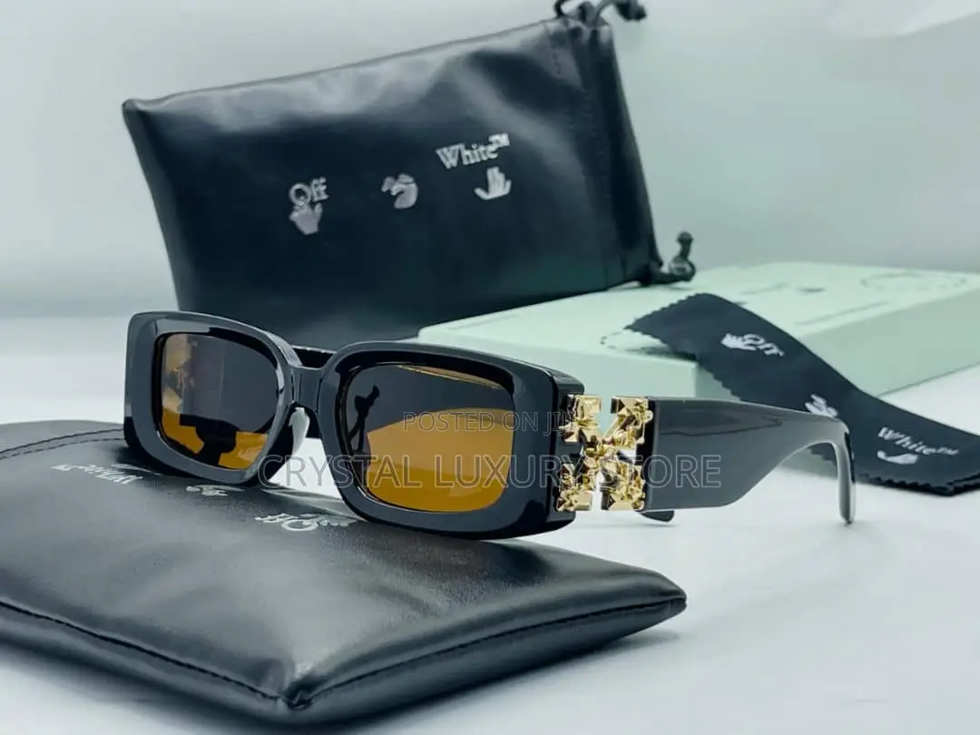 Off-White Quality Luxury Men Sunglasses