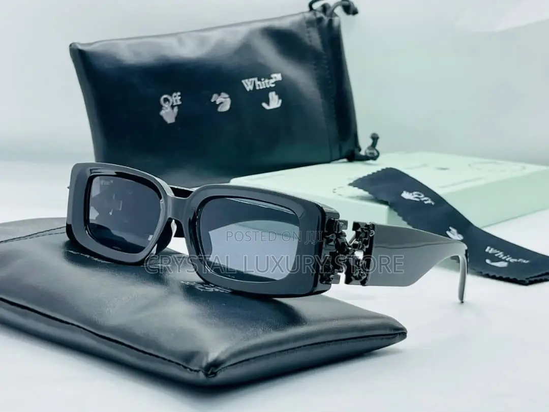 Off-White Quality Luxury Men Sunglasses