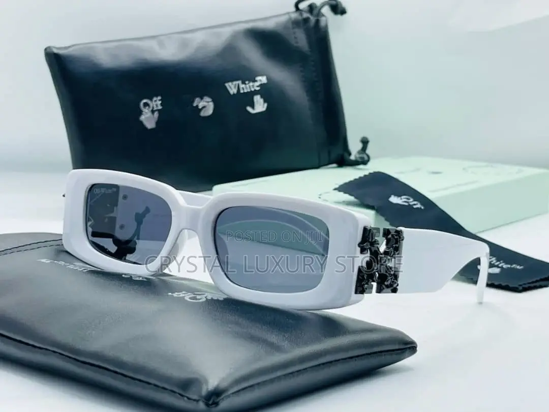 Off-White Quality Luxury Men Sunglasses