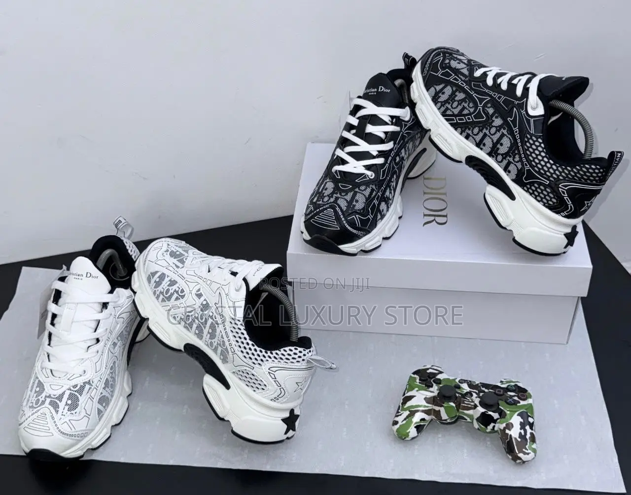 High Quality Luxury Men Christian Dior Sneakers