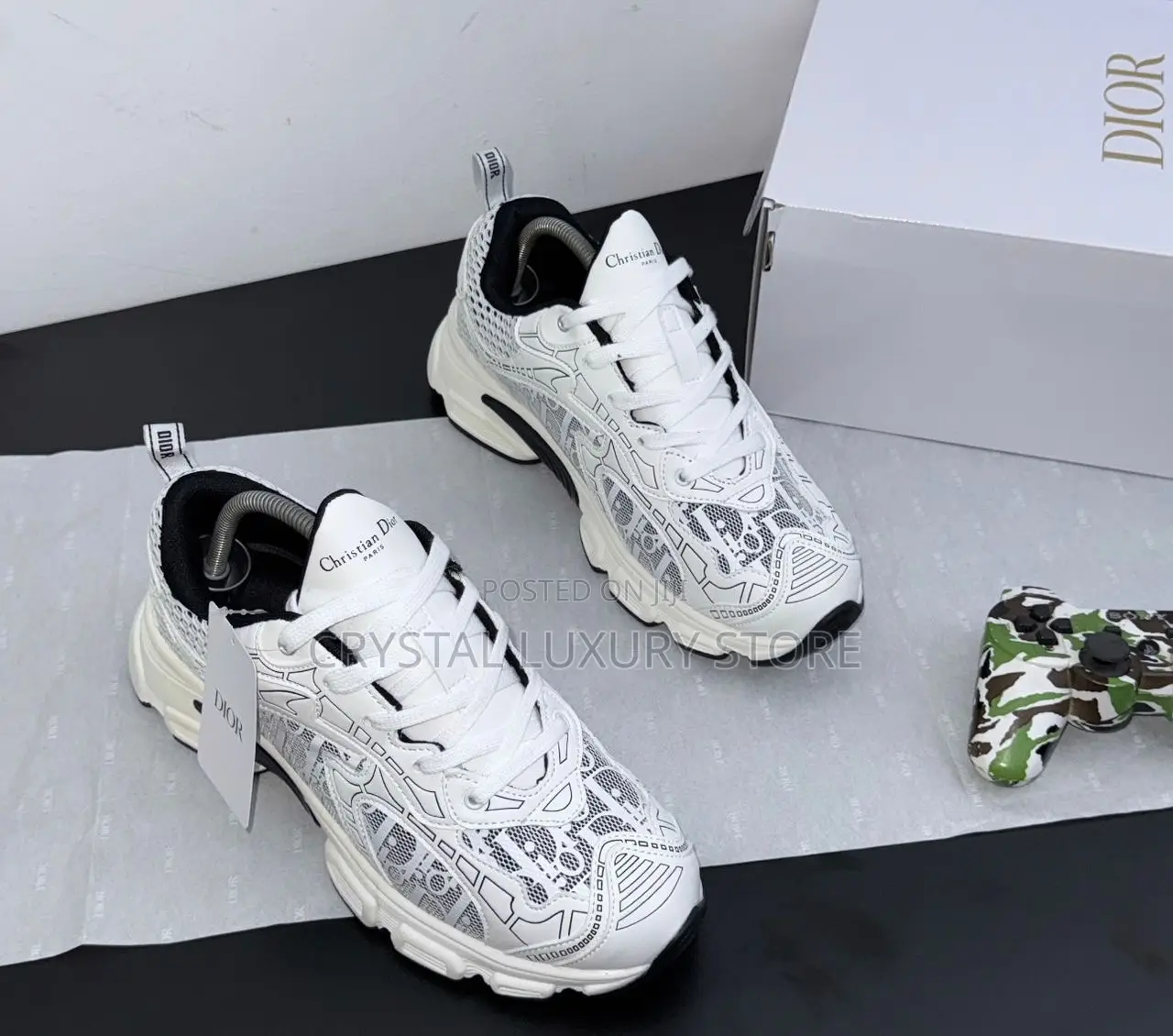 High Quality Luxury Men Christian Dior Sneakers