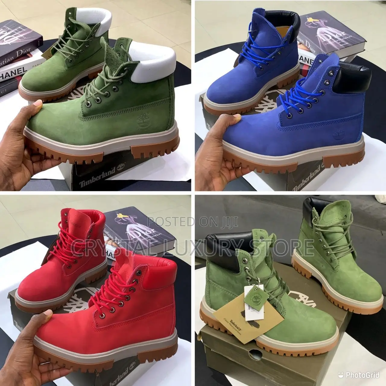 High Quality Luxury Men Timberland Boots