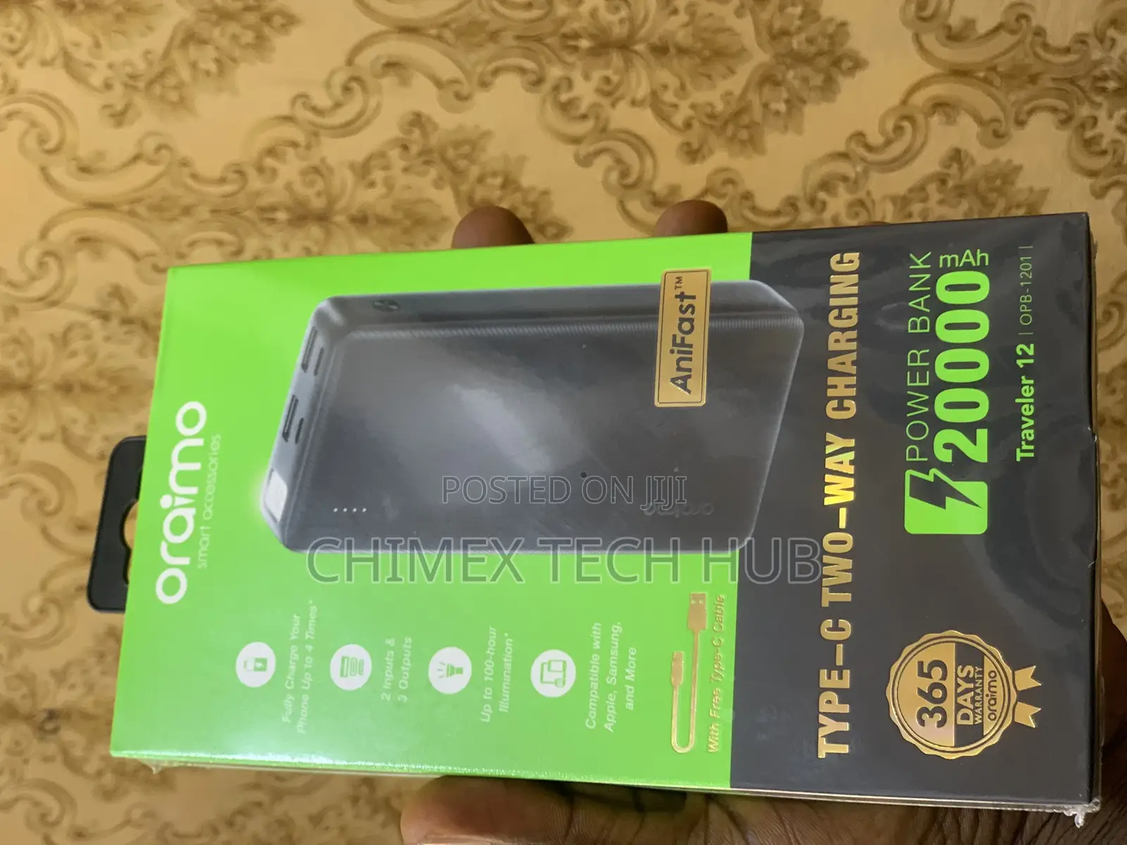 Oraimo 20000mah Power Bank