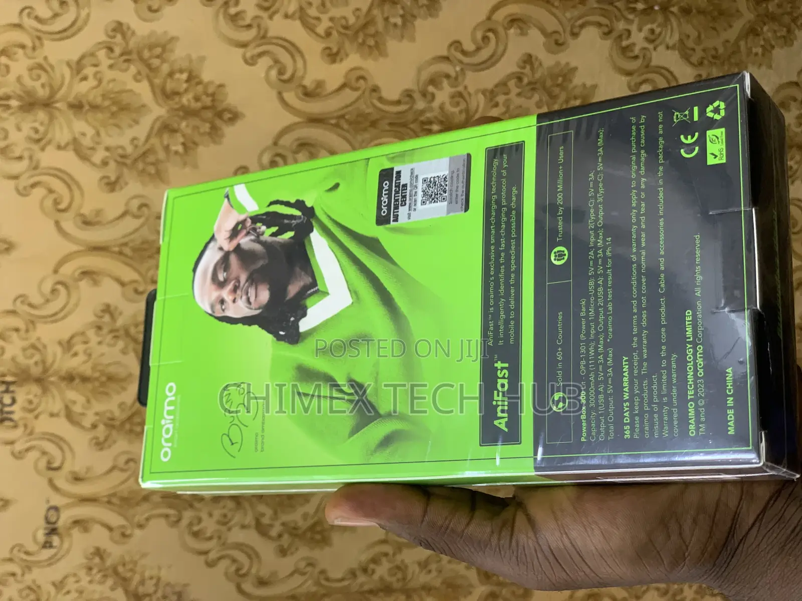 Oraimo 20000mah Power Bank