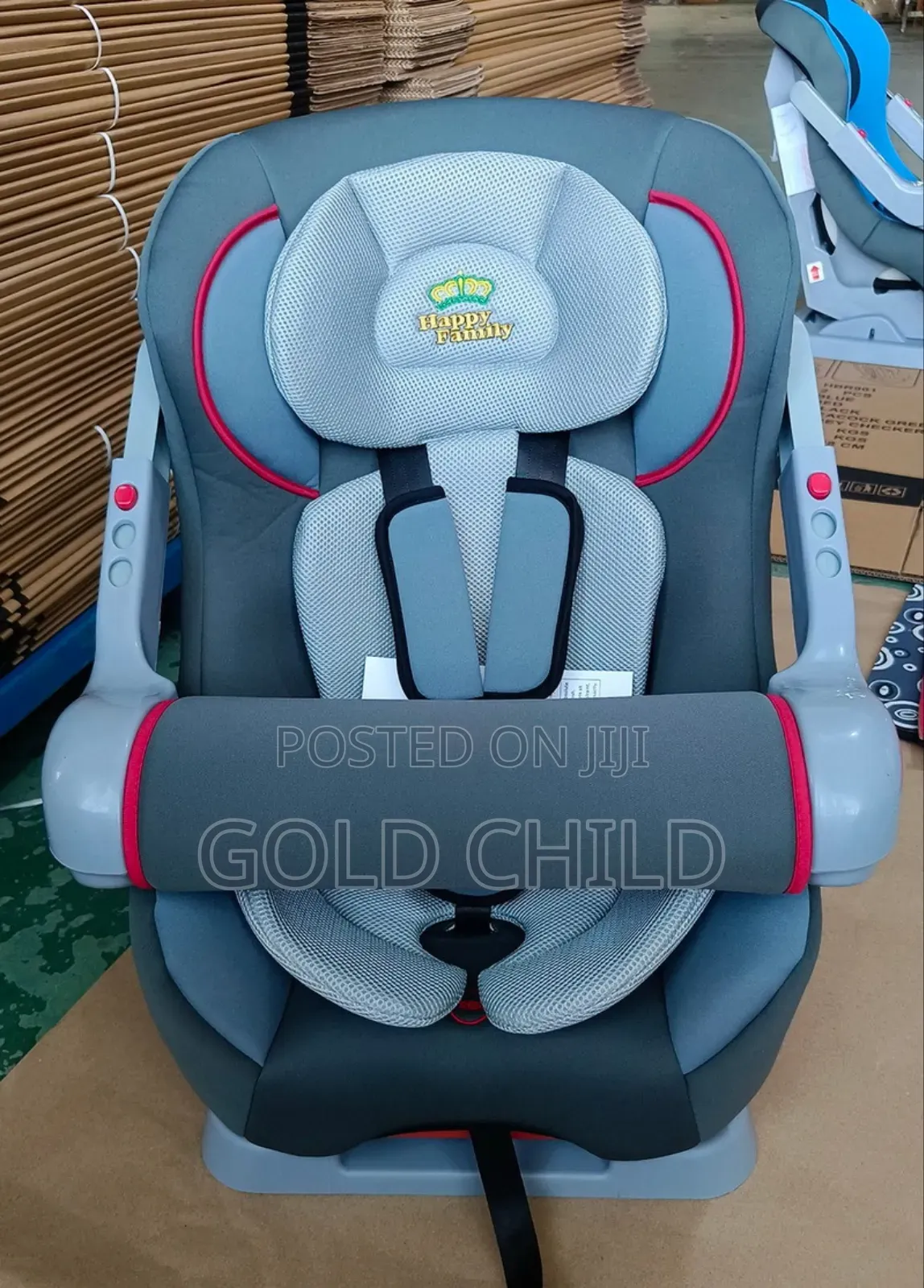 Electronic Car Seat