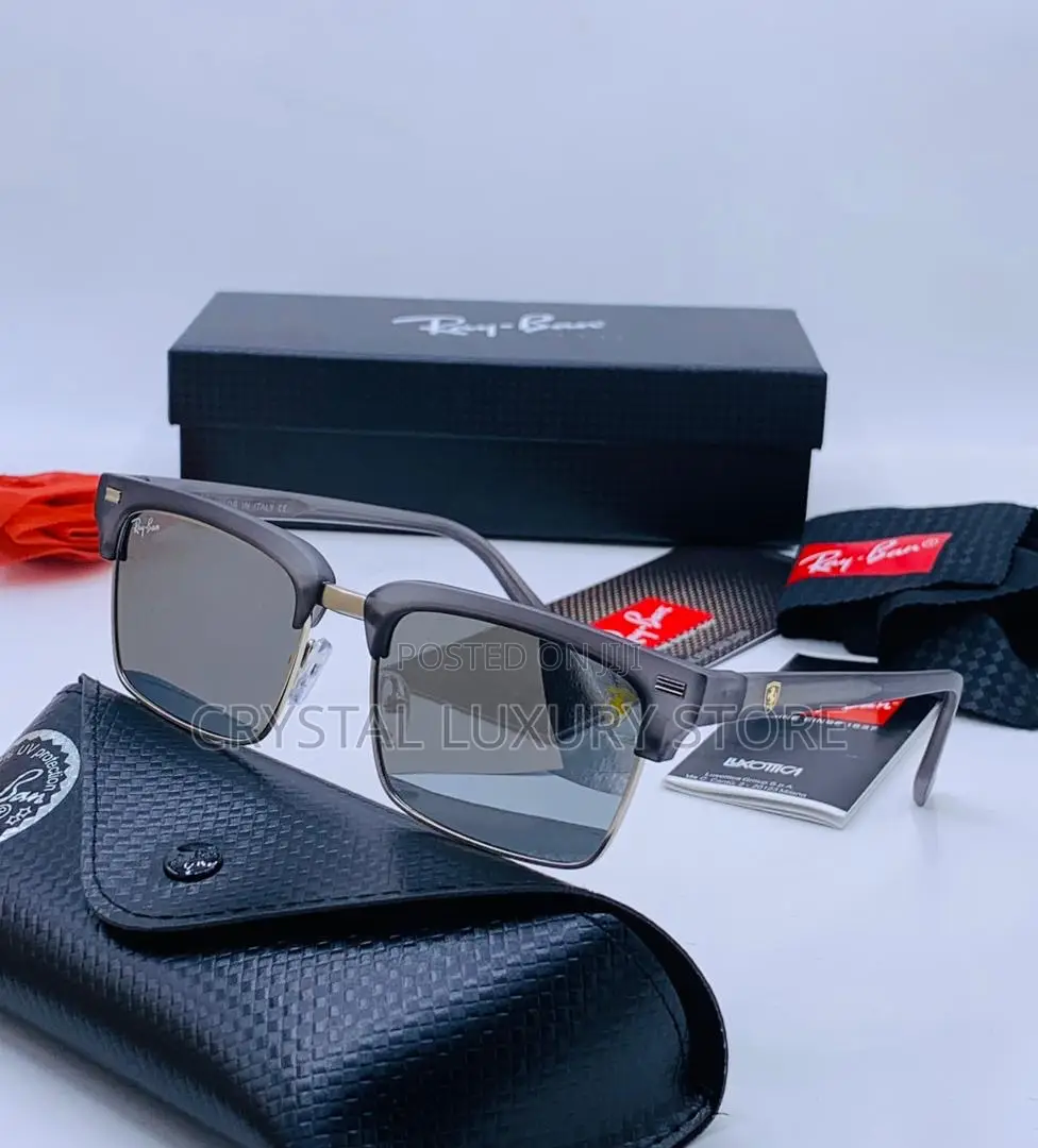 Rayban High Quality Luxury Men Sunglasses