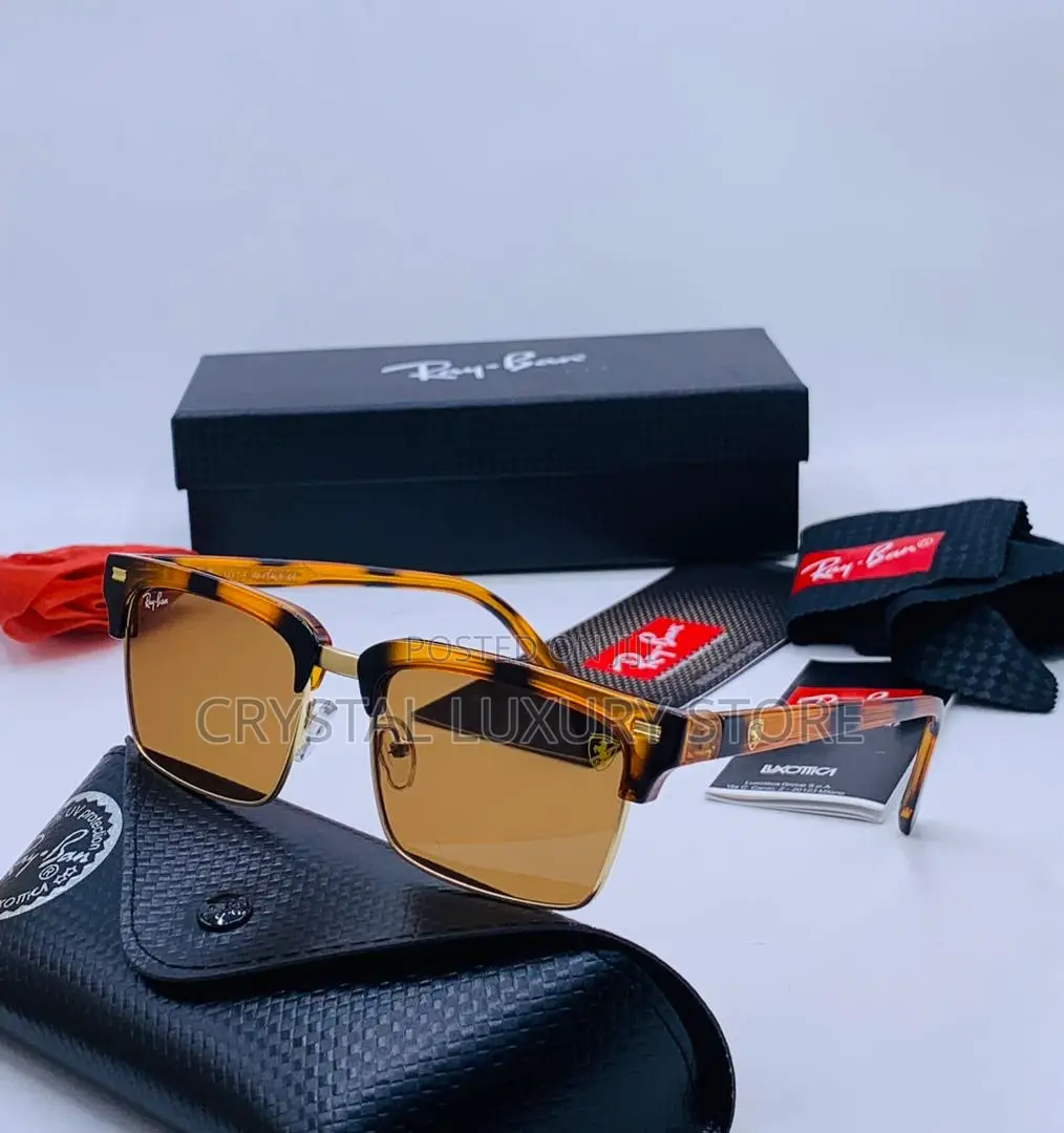 Rayban High Quality Luxury Men Sunglasses