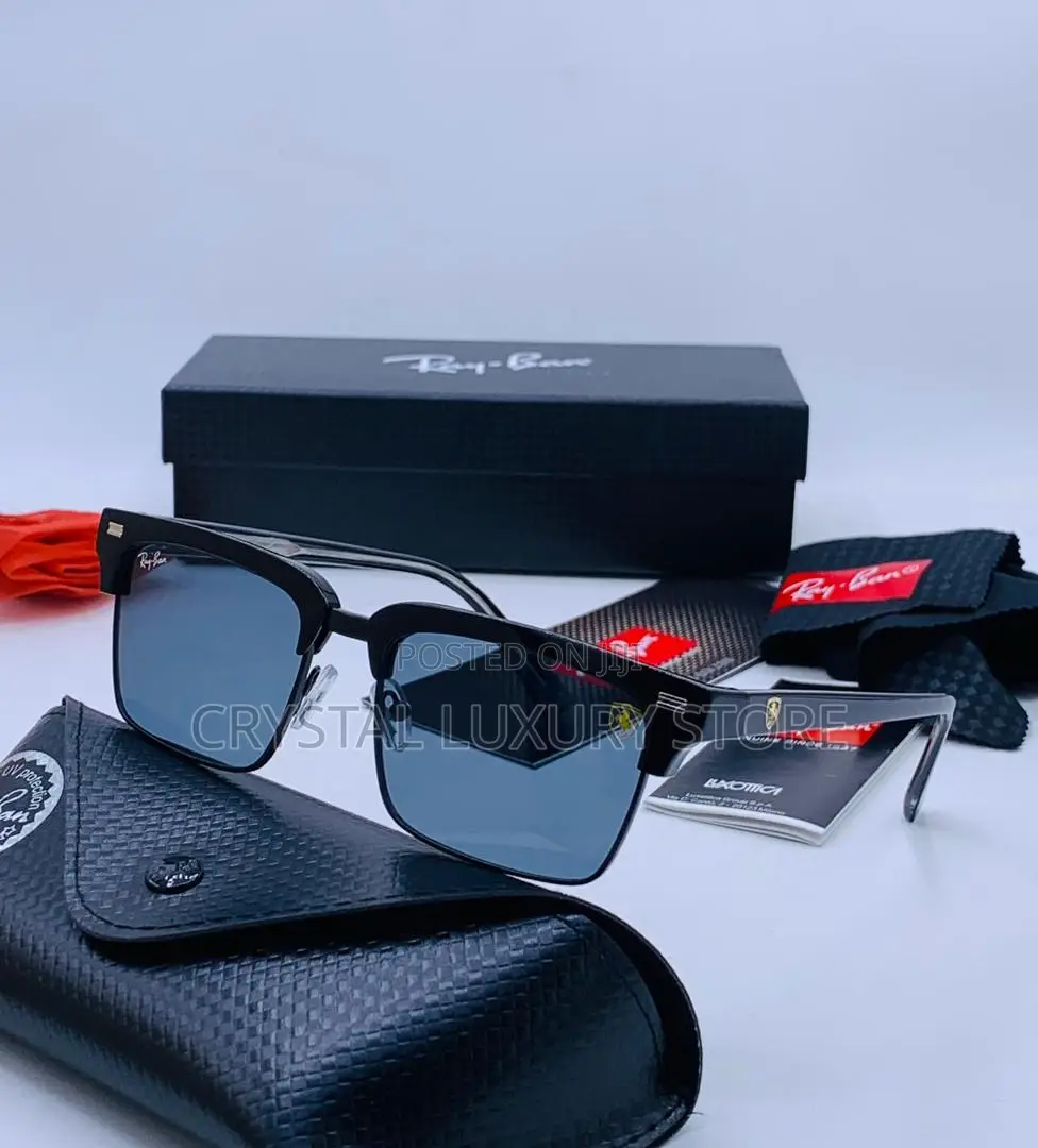 Rayban High Quality Luxury Men Sunglasses