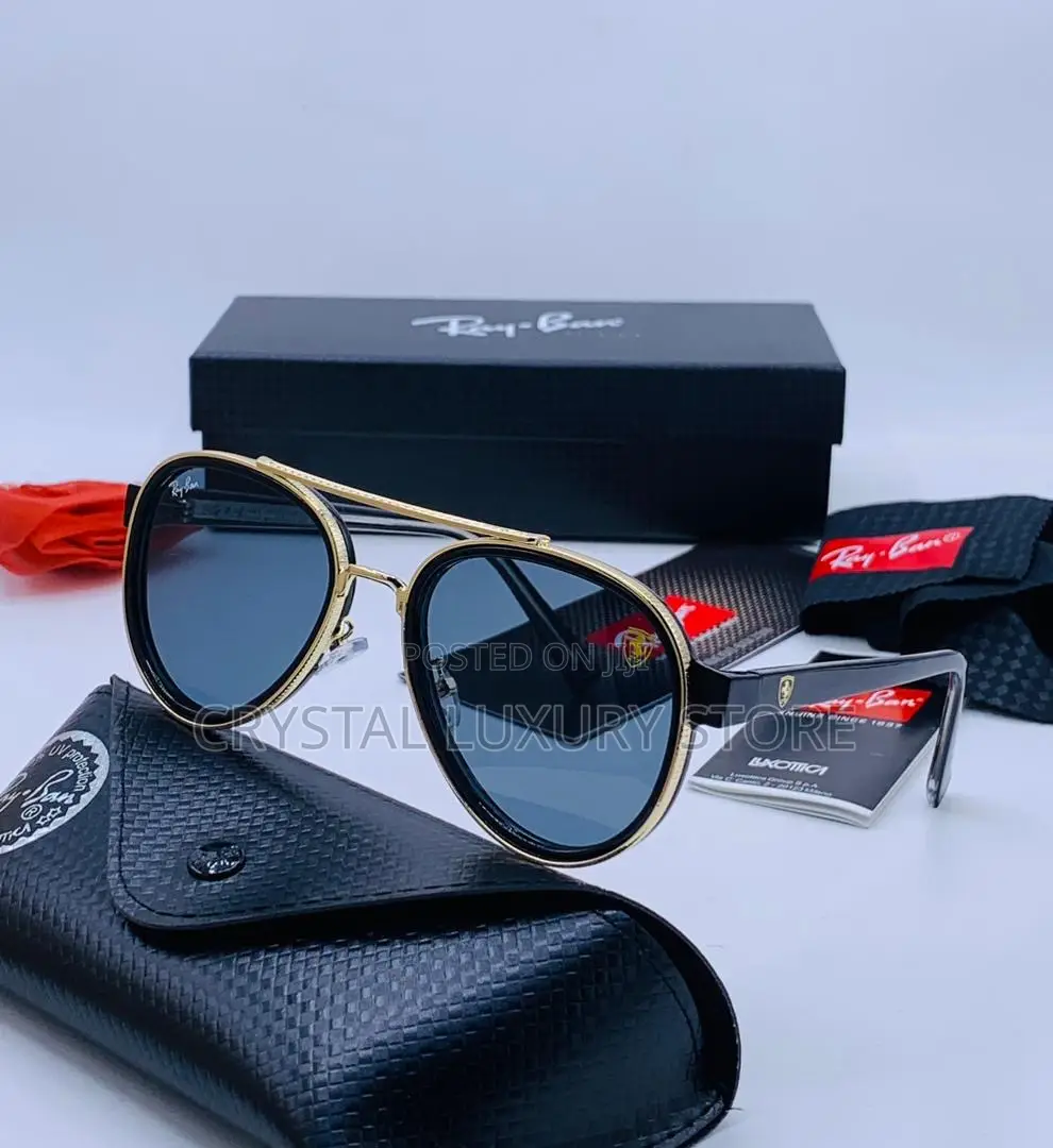 Rayban High Quality Luxury Men Sunglasses
