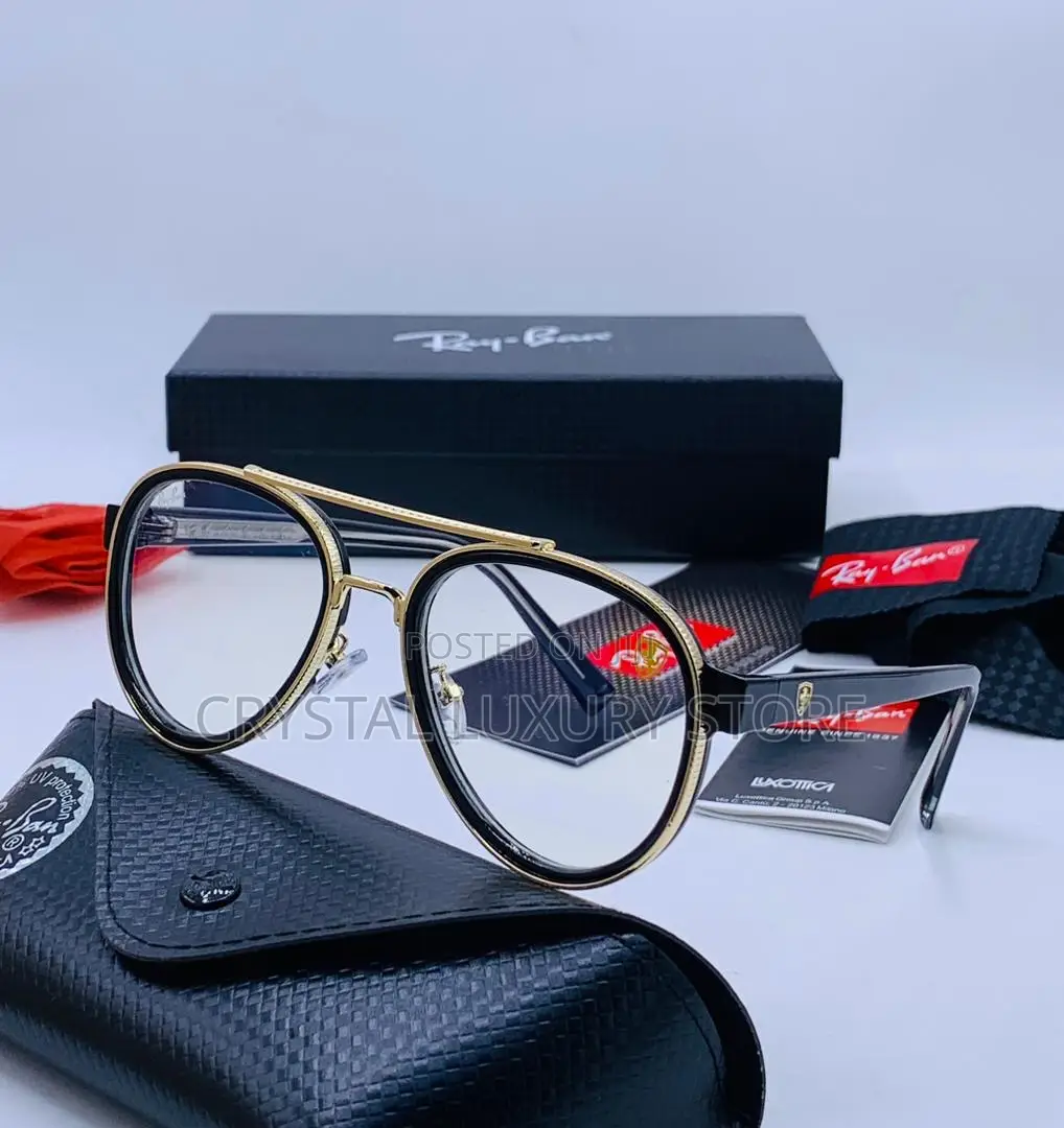 Rayban High Quality Luxury Men Sunglasses