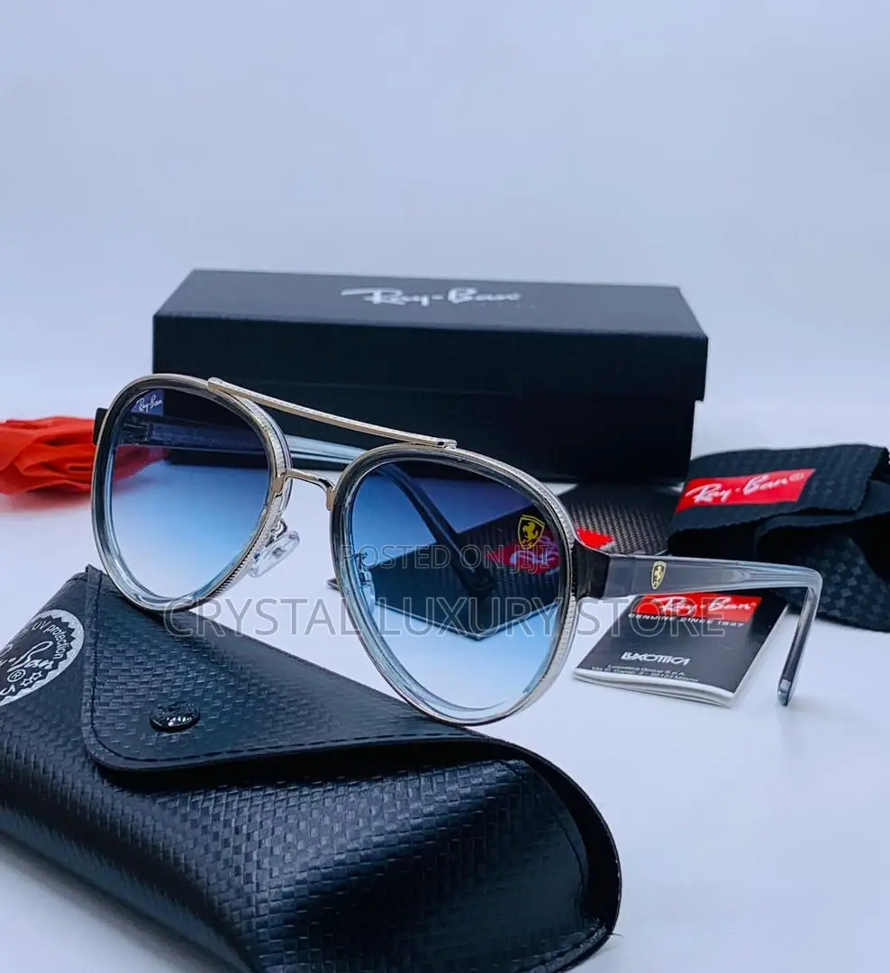 Rayban High Quality Luxury Men Sunglasses