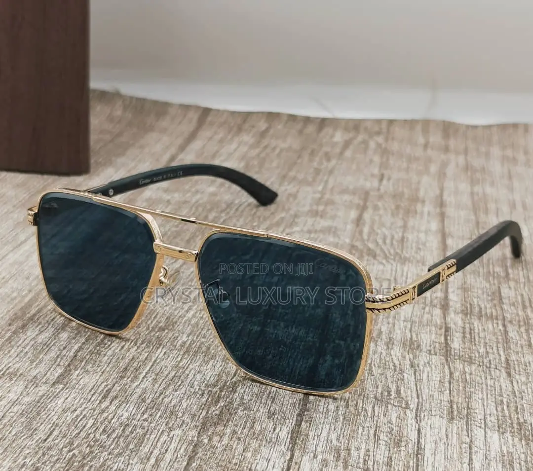 Cartier High Quality Luxury Men Sunglasses