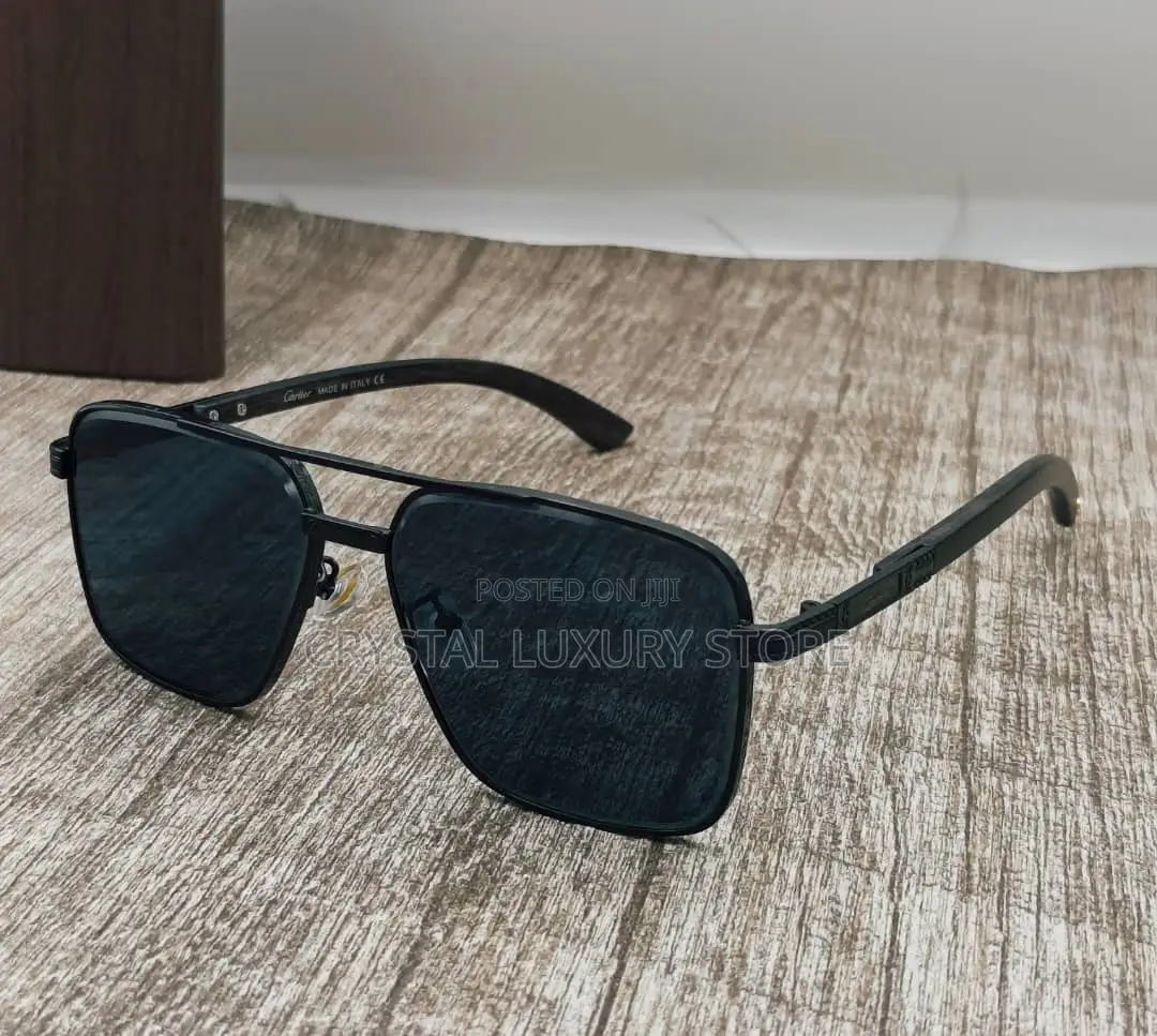 Cartier High Quality Luxury Men Sunglasses