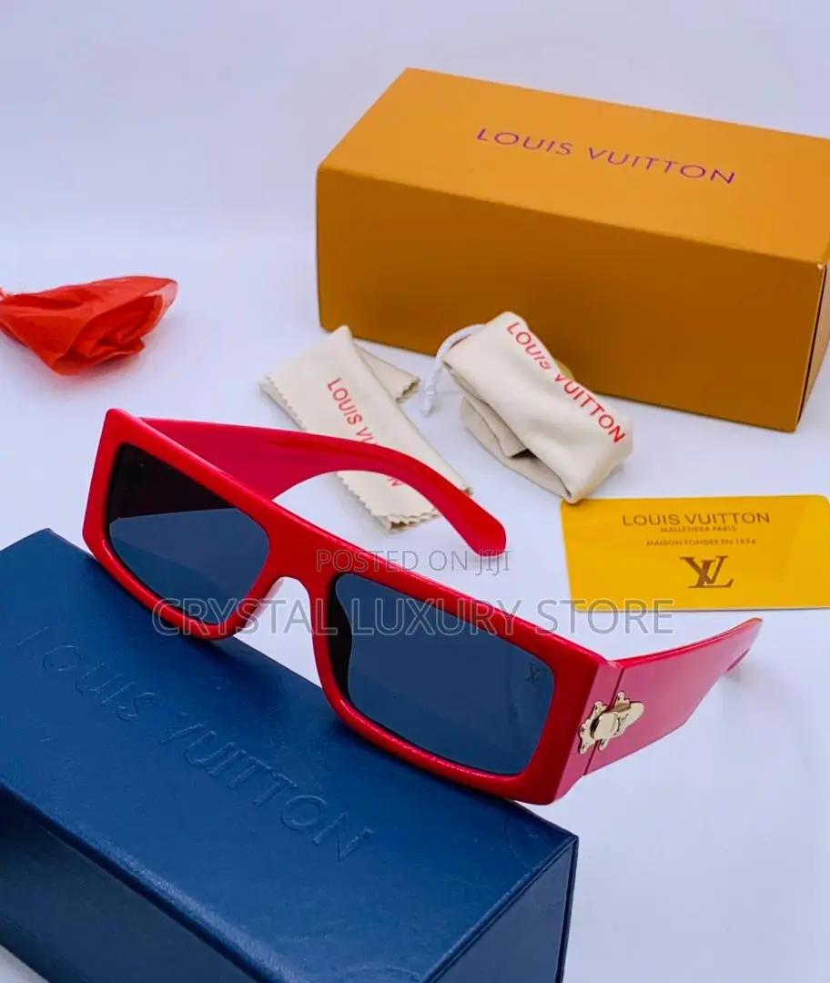 Louis Vuitton High Quality Luxury Men Sunglasses